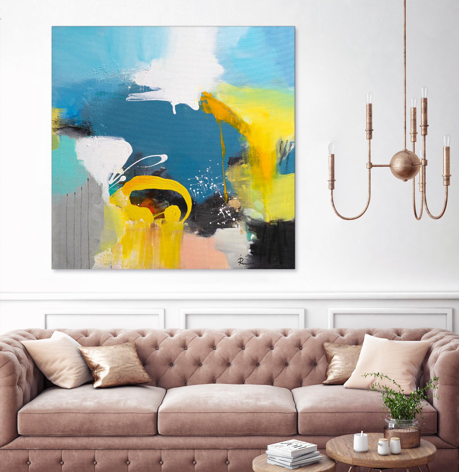 Sealife by Ira Ivanova on GIANT ART - multi abstracts