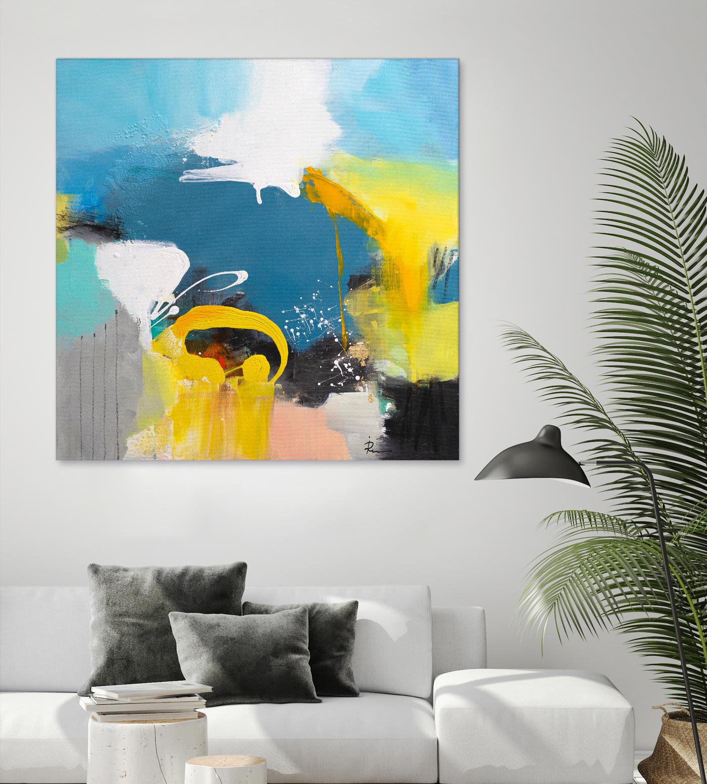 Sealife by Ira Ivanova on GIANT ART - multi abstracts