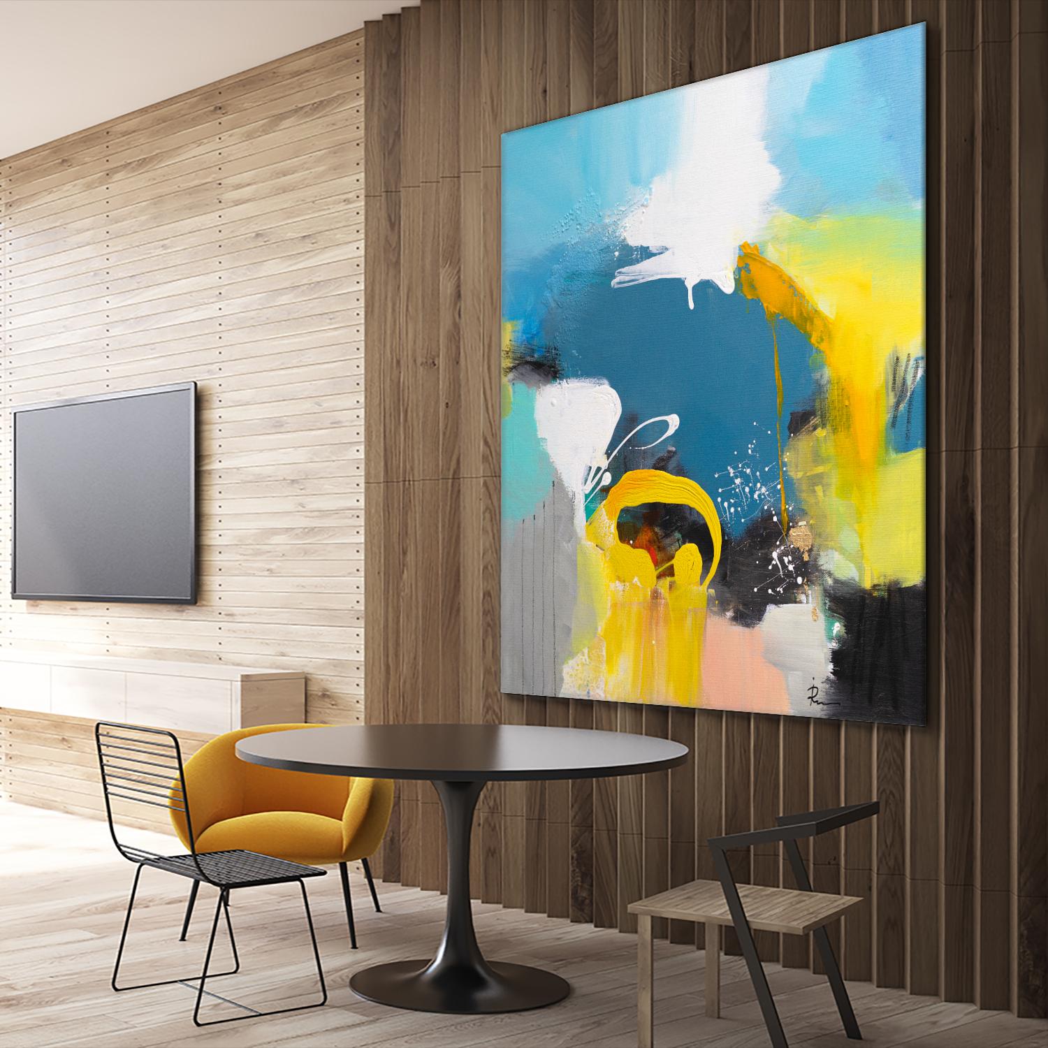 Sealife by Ira Ivanova on GIANT ART - multi abstracts