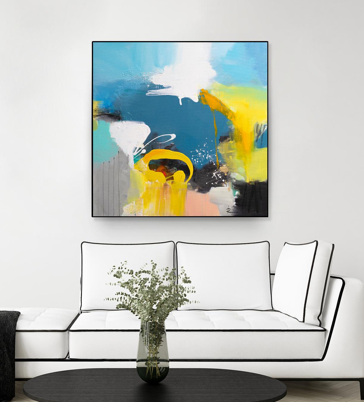 Sealife by Ira Ivanova on GIANT ART - multi abstracts