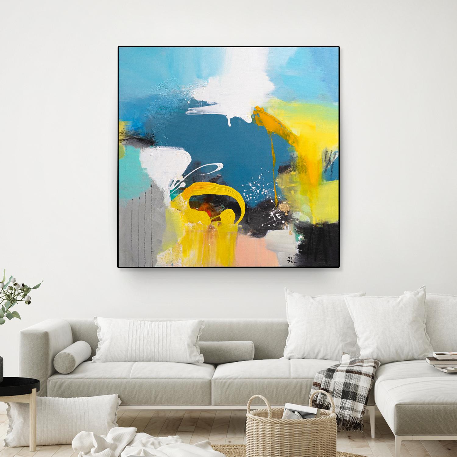 Sealife by Ira Ivanova on GIANT ART - multi abstracts