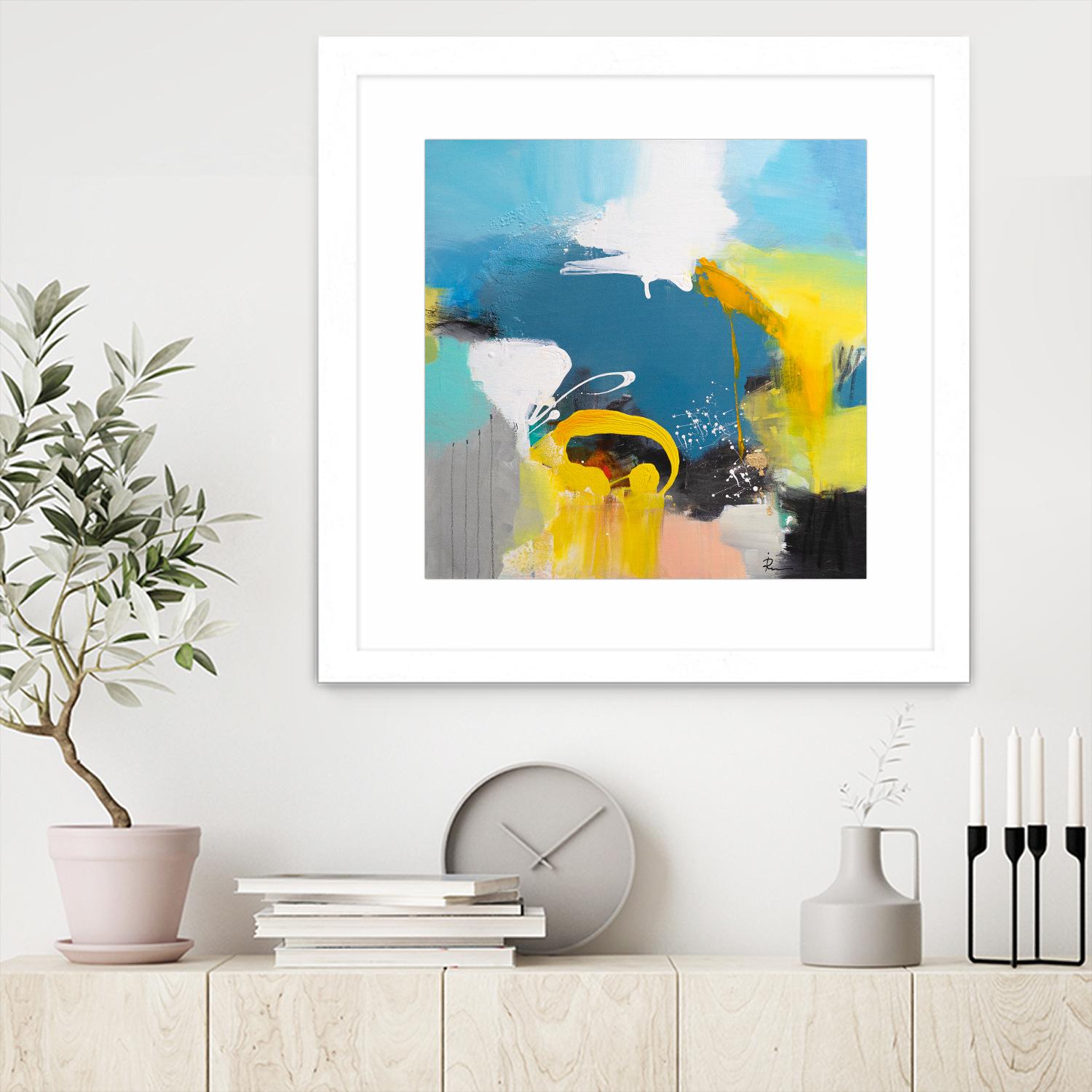 Sealife by Ira Ivanova on GIANT ART - multi abstracts