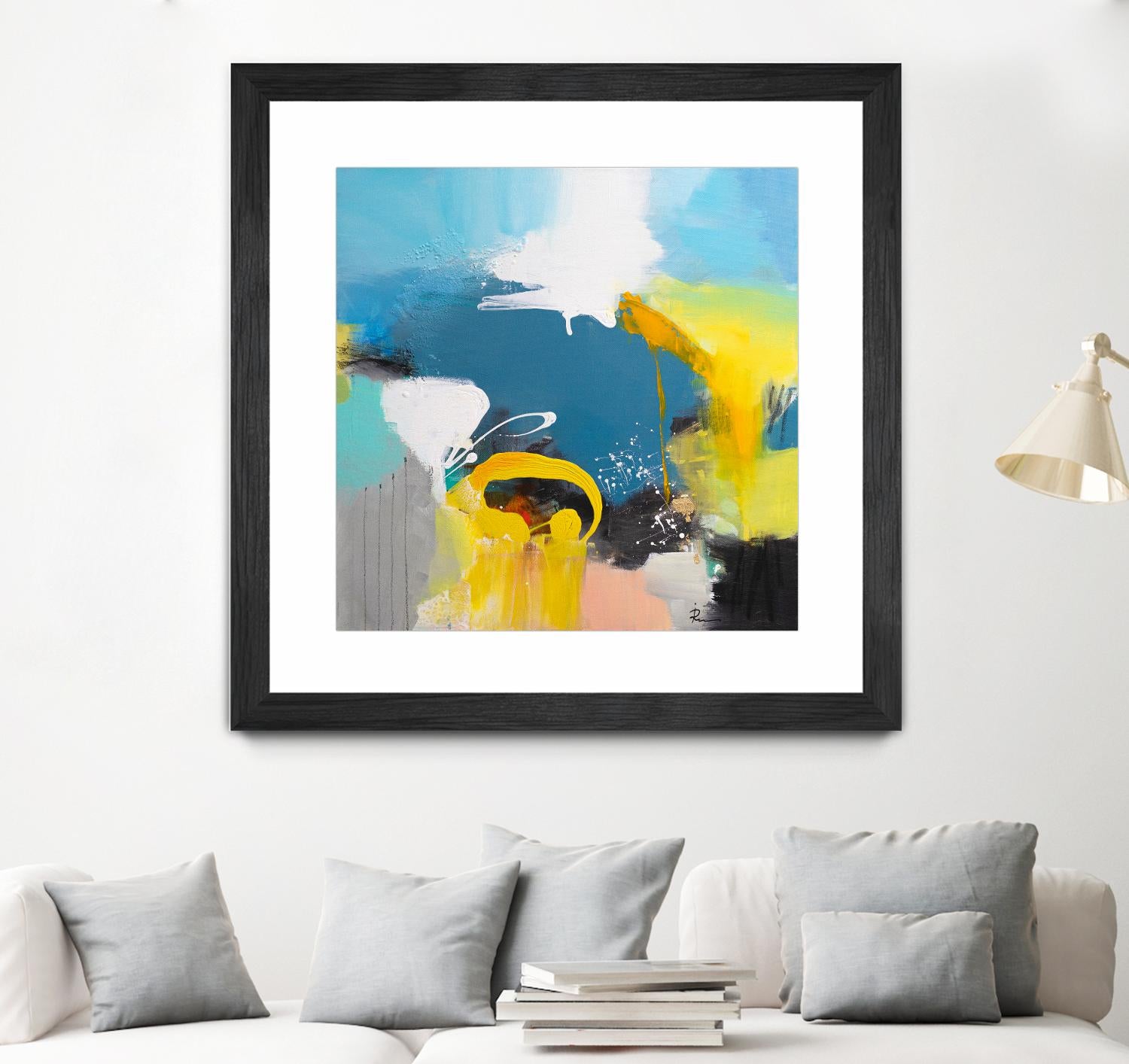 Sealife by Ira Ivanova on GIANT ART - multi abstracts