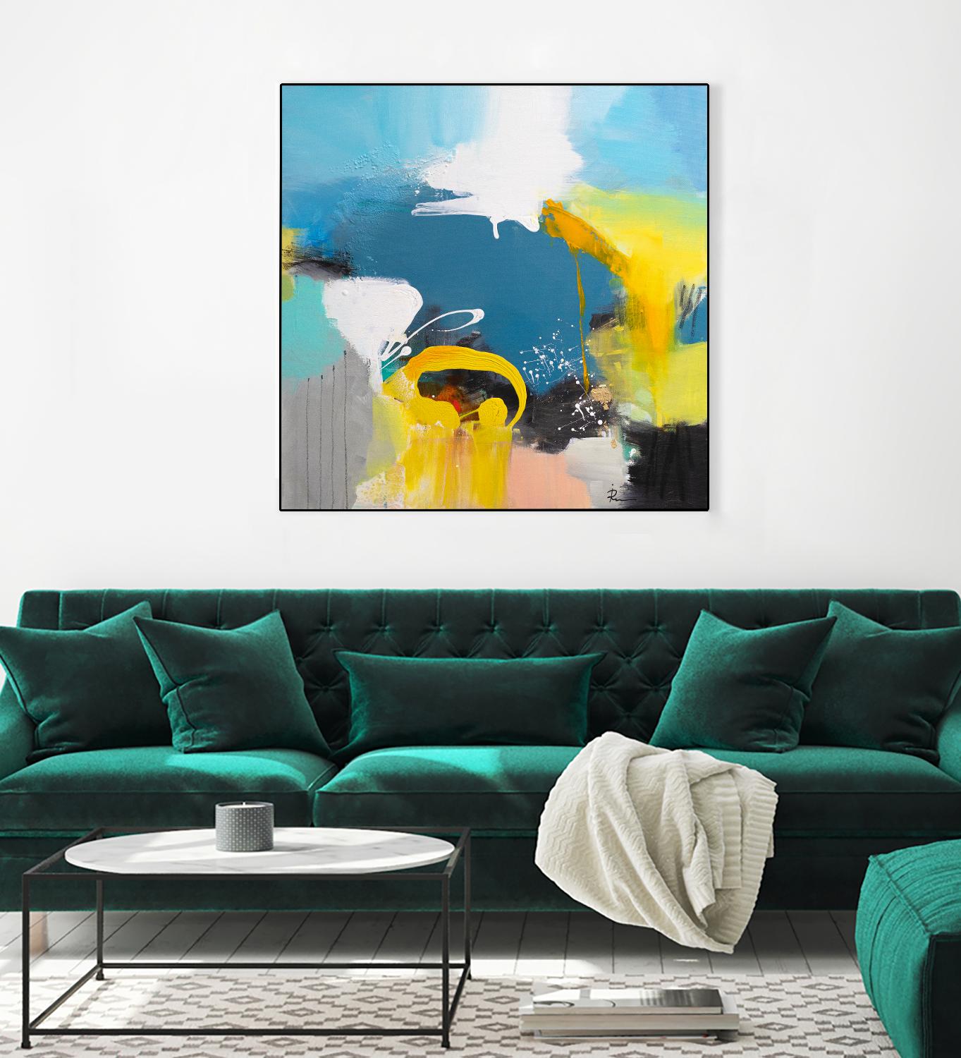 Sealife by Ira Ivanova on GIANT ART - multi abstracts