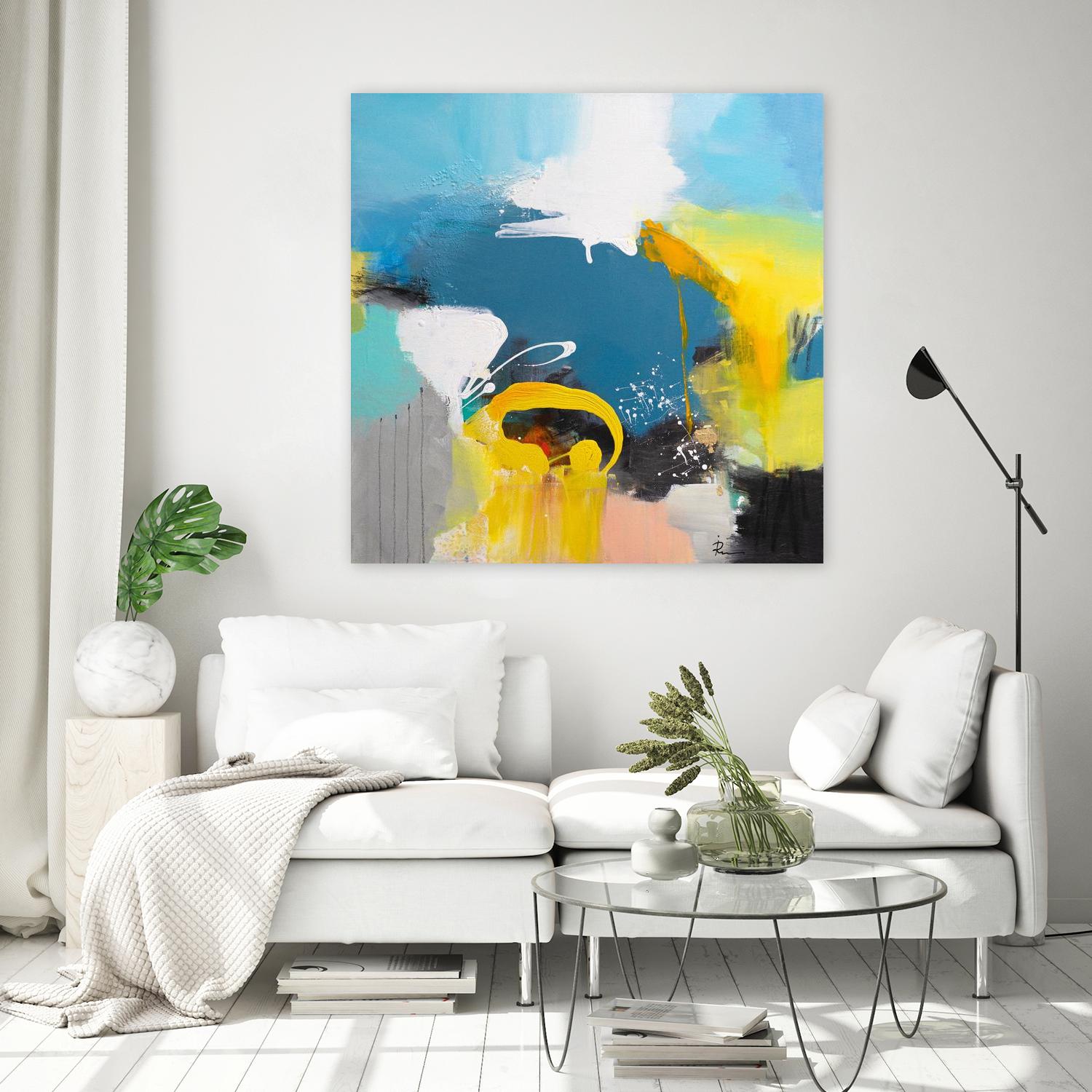 Sealife by Ira Ivanova on GIANT ART - multi abstracts