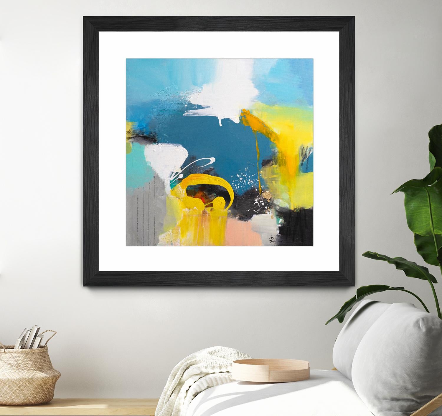 Sealife by Ira Ivanova on GIANT ART - multi abstracts