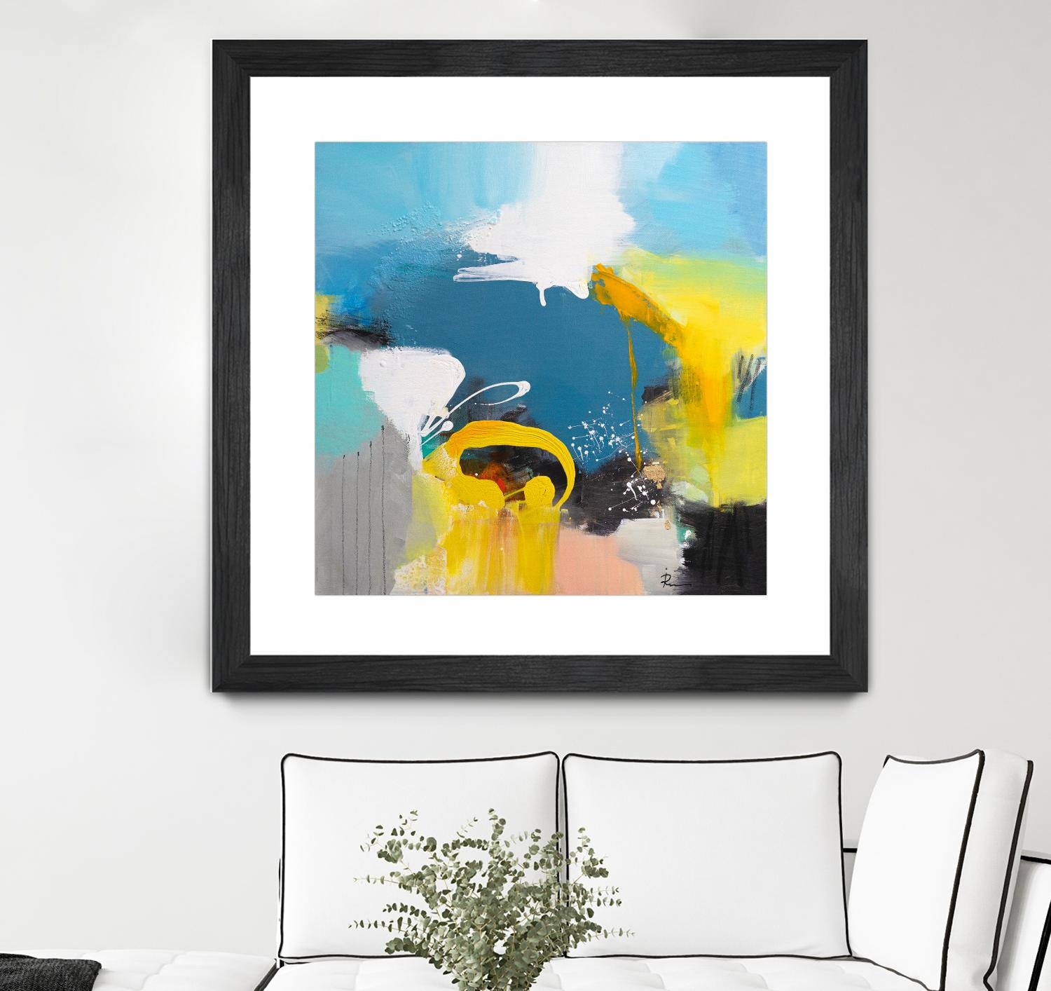 Sealife by Ira Ivanova on GIANT ART - multi abstracts