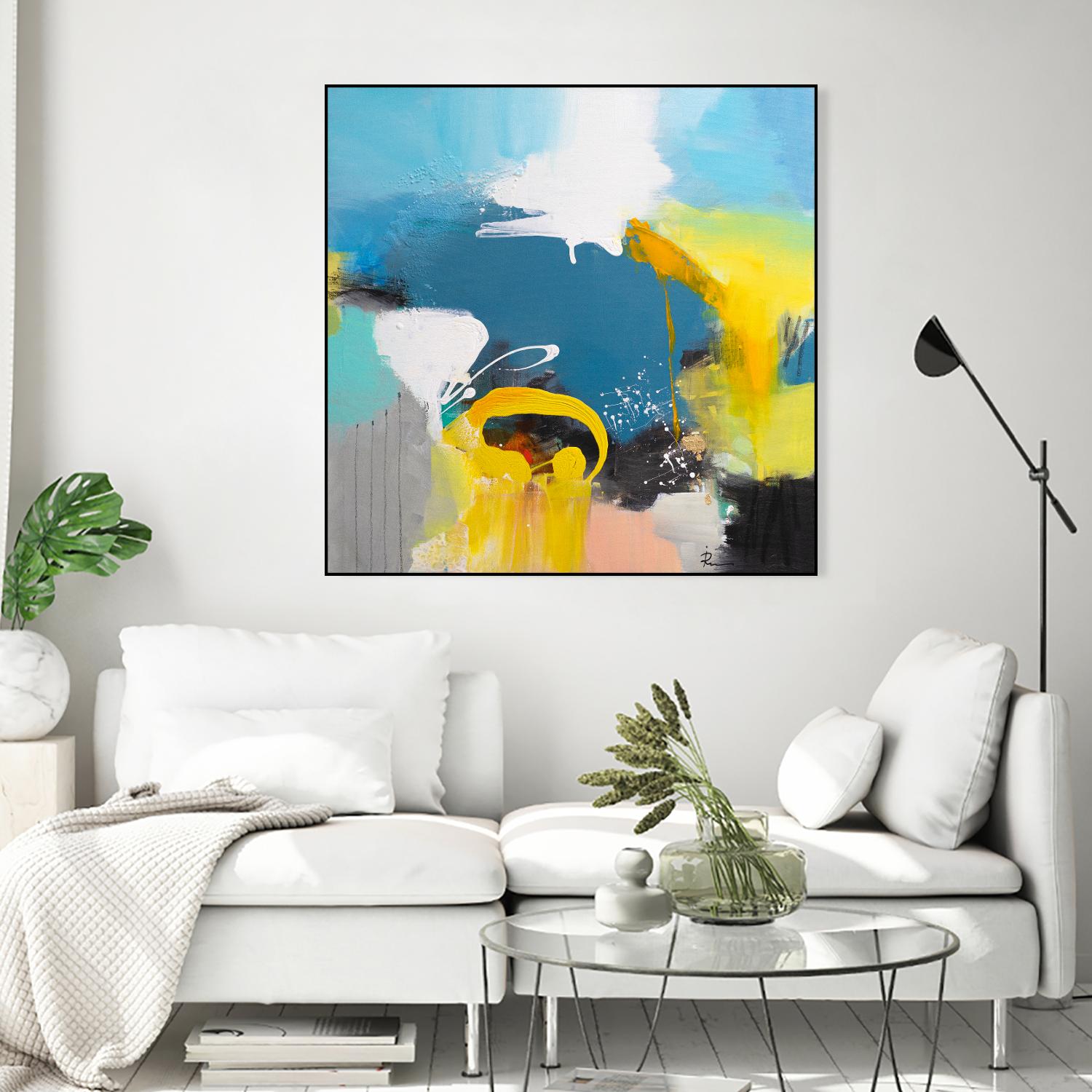 Sealife by Ira Ivanova on GIANT ART - multi abstracts