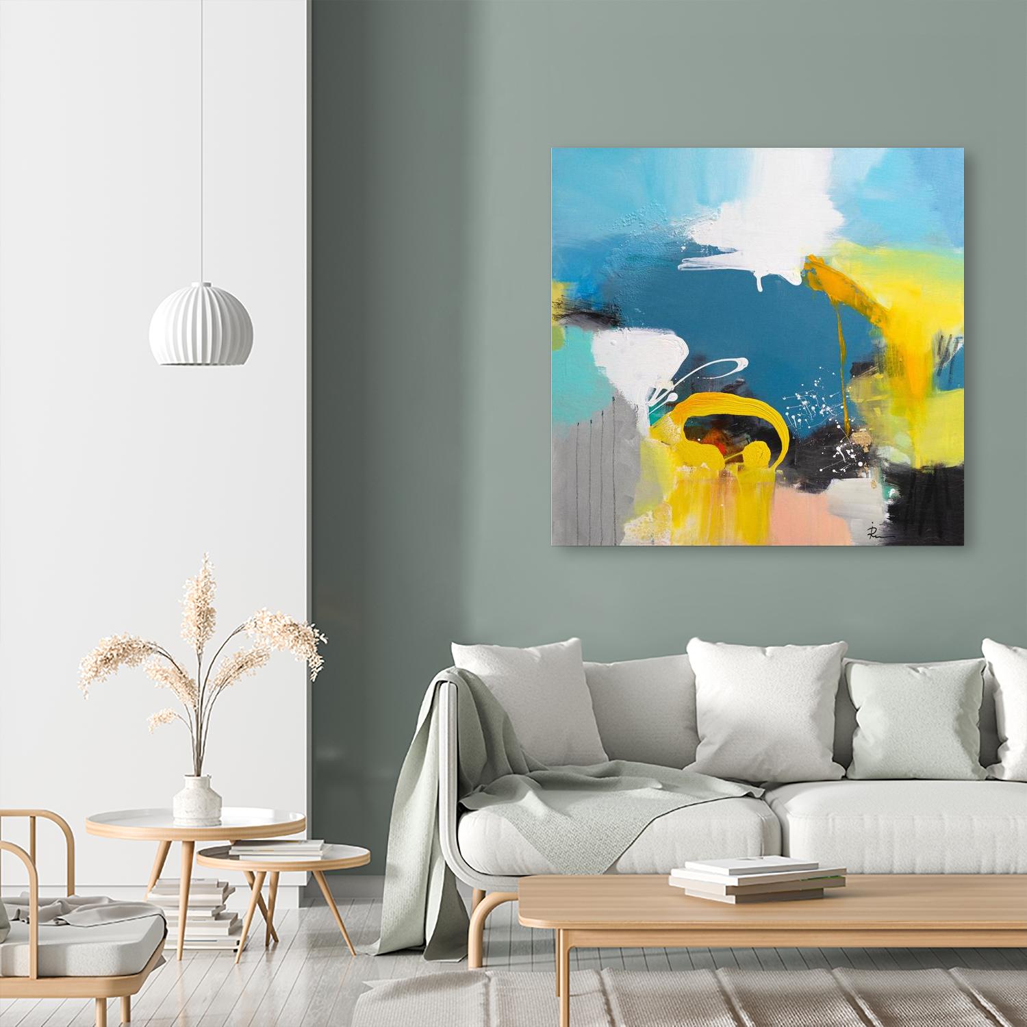 Sealife by Ira Ivanova on GIANT ART - multi abstracts