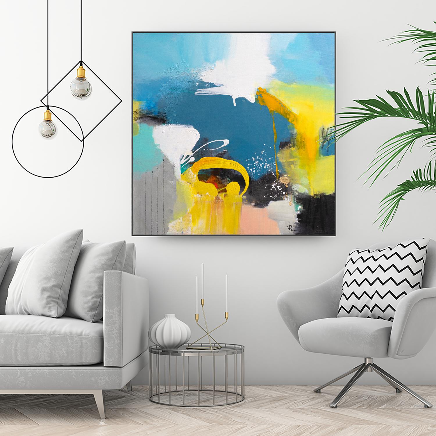 Sealife by Ira Ivanova on GIANT ART - multi abstracts