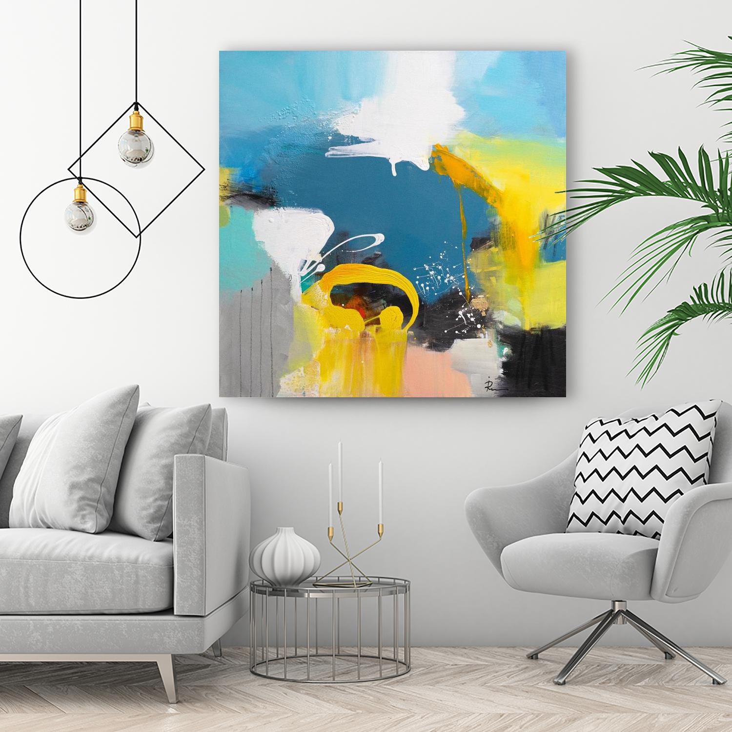 Sealife by Ira Ivanova on GIANT ART - multi abstracts