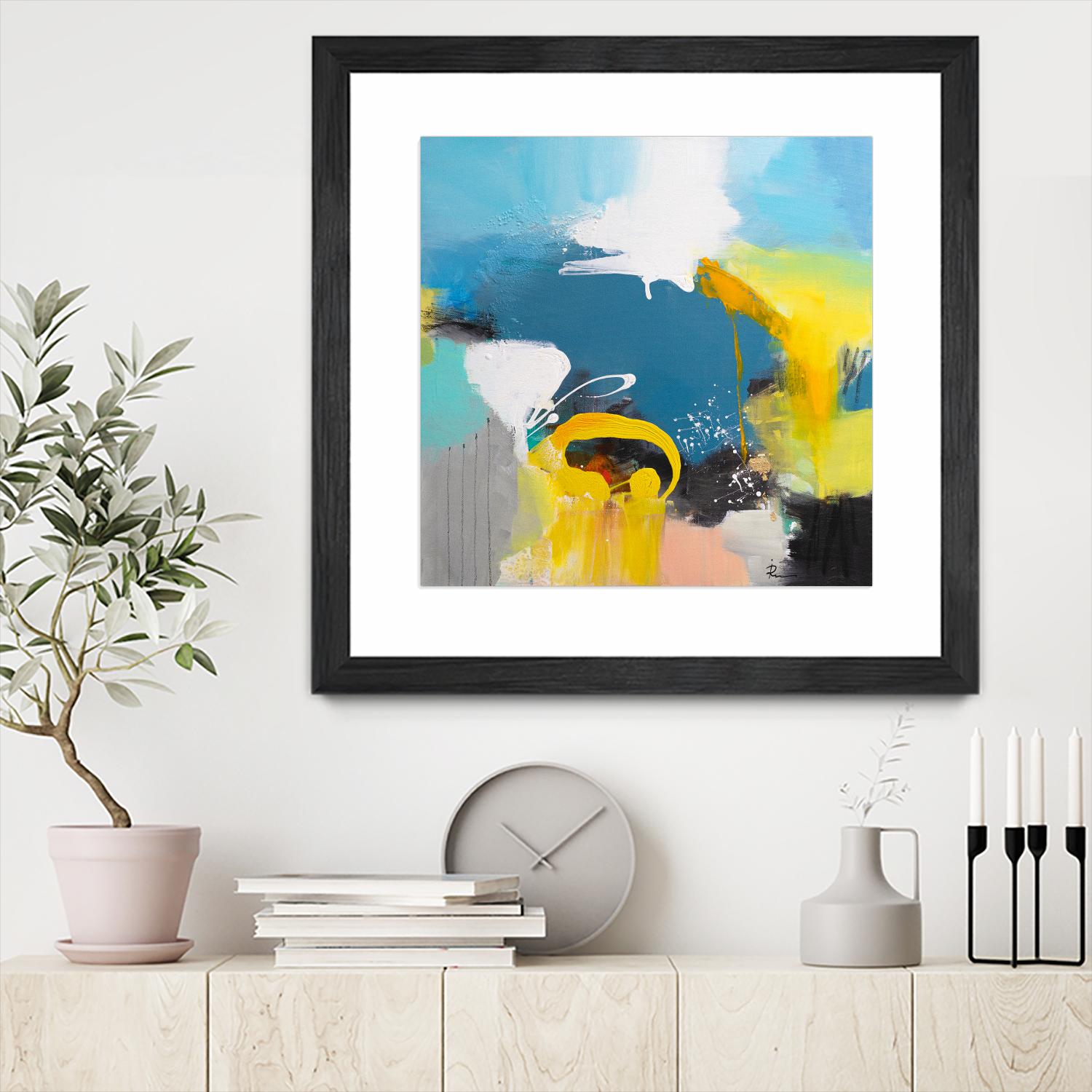 Sealife by Ira Ivanova on GIANT ART - multi abstracts