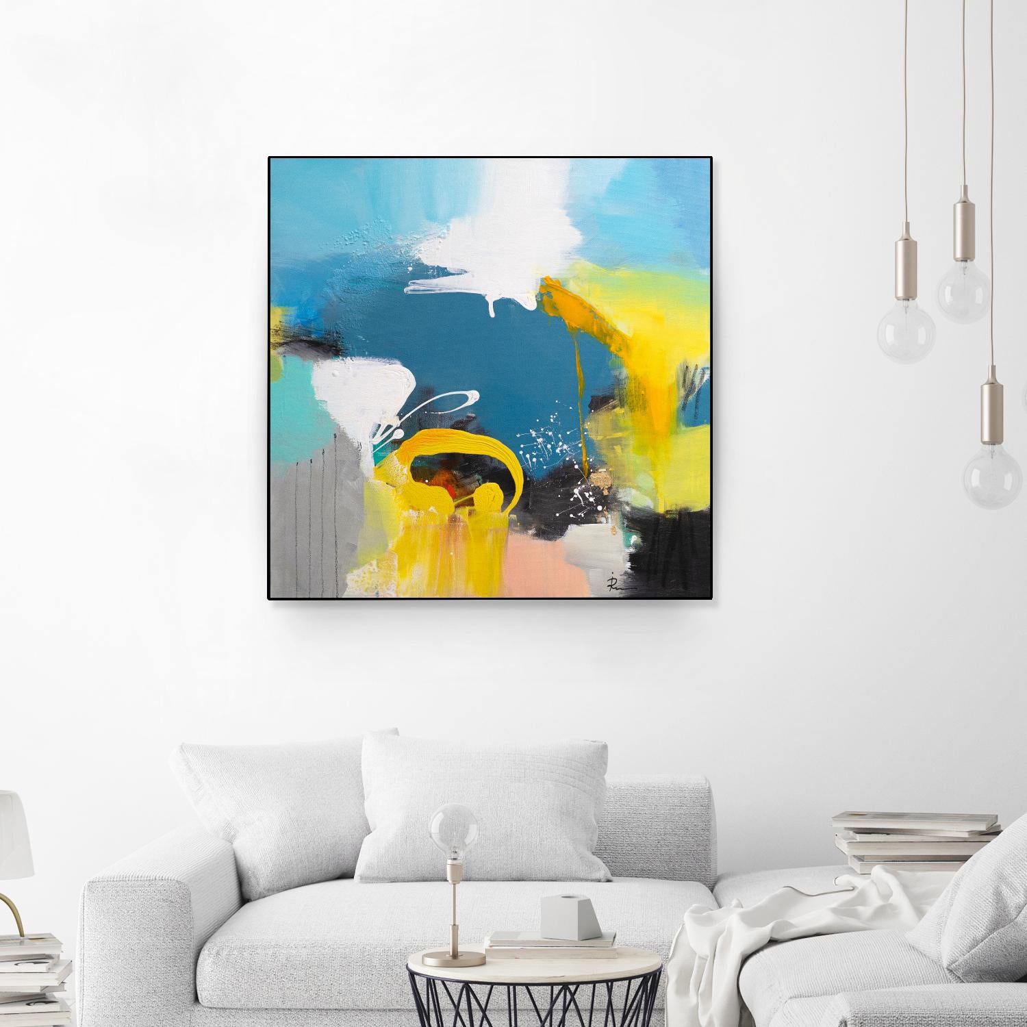 Sealife by Ira Ivanova on GIANT ART - multi abstracts