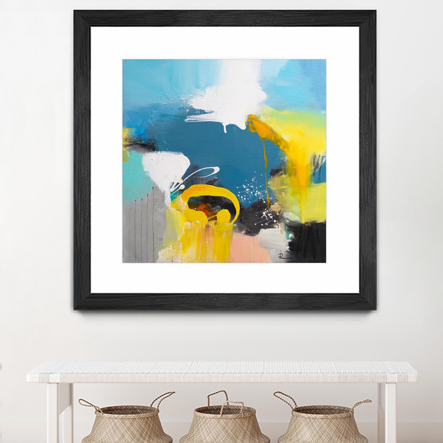 Sealife by Ira Ivanova on GIANT ART - multi abstracts