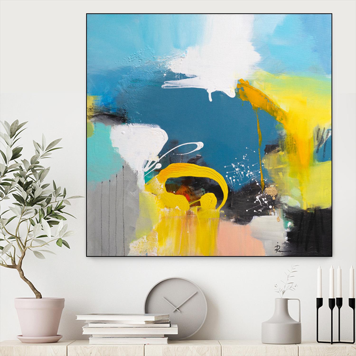 Sealife by Ira Ivanova on GIANT ART - multi abstracts