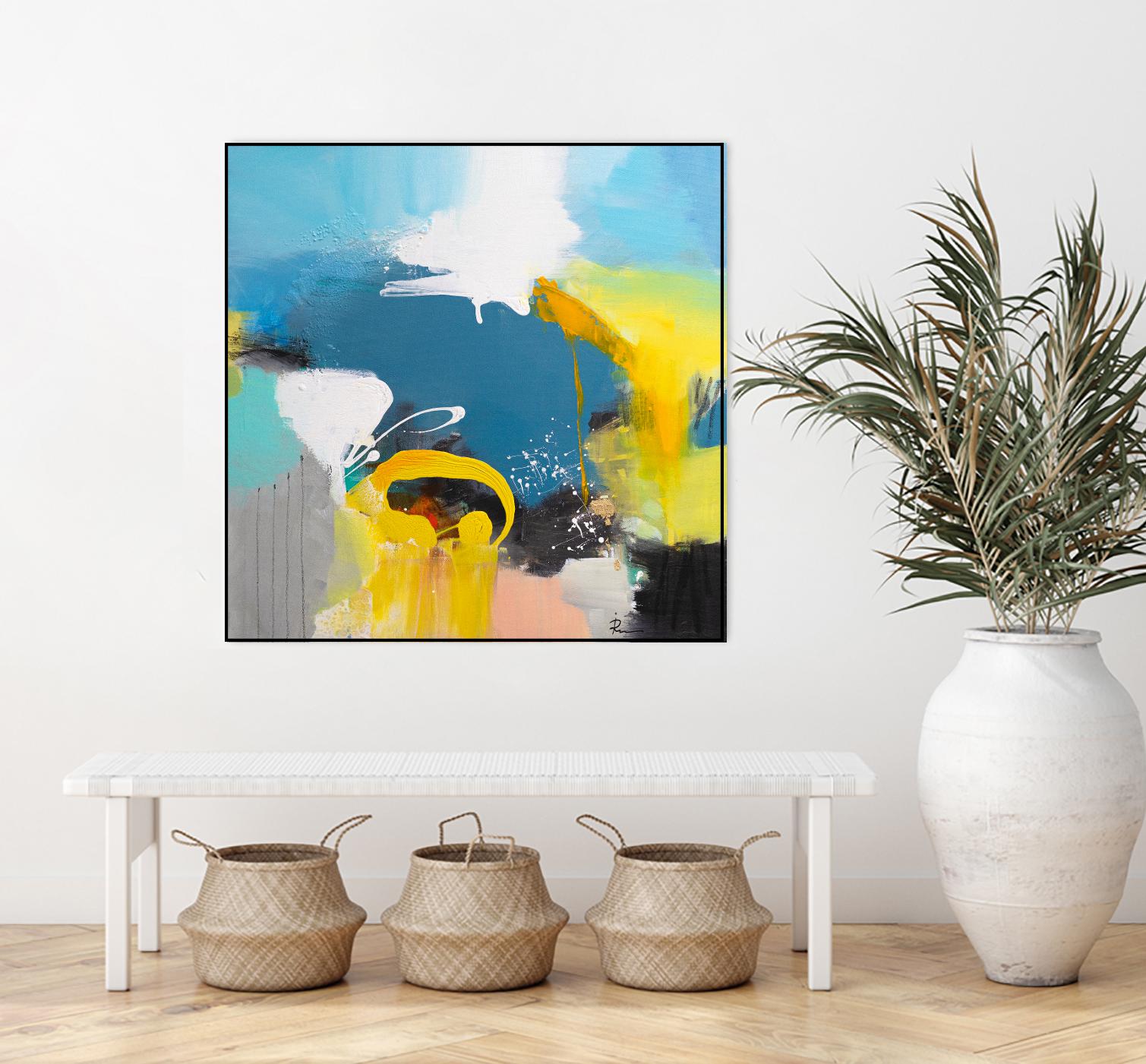 Sealife by Ira Ivanova on GIANT ART - multi abstracts