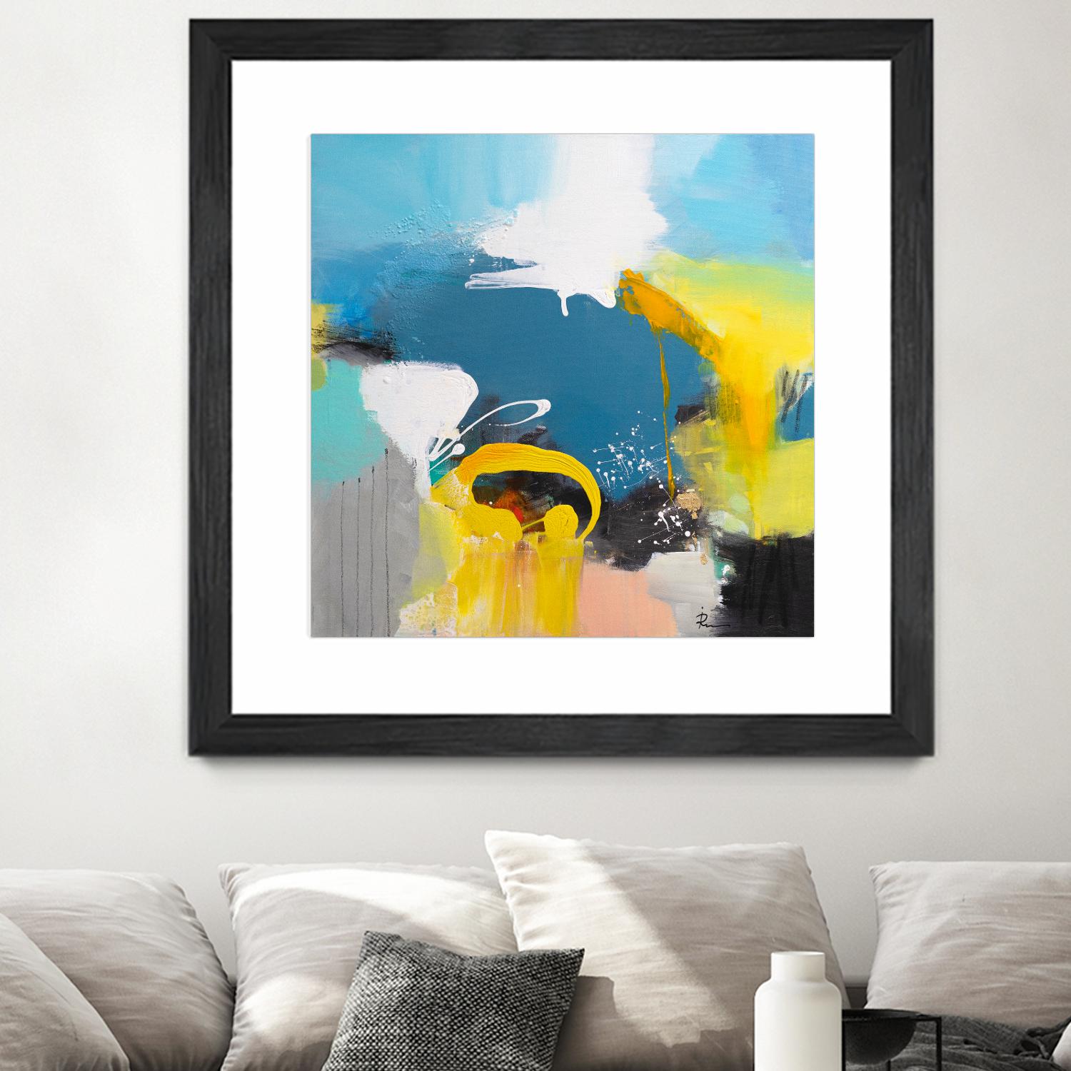 Sealife by Ira Ivanova on GIANT ART - multi abstracts