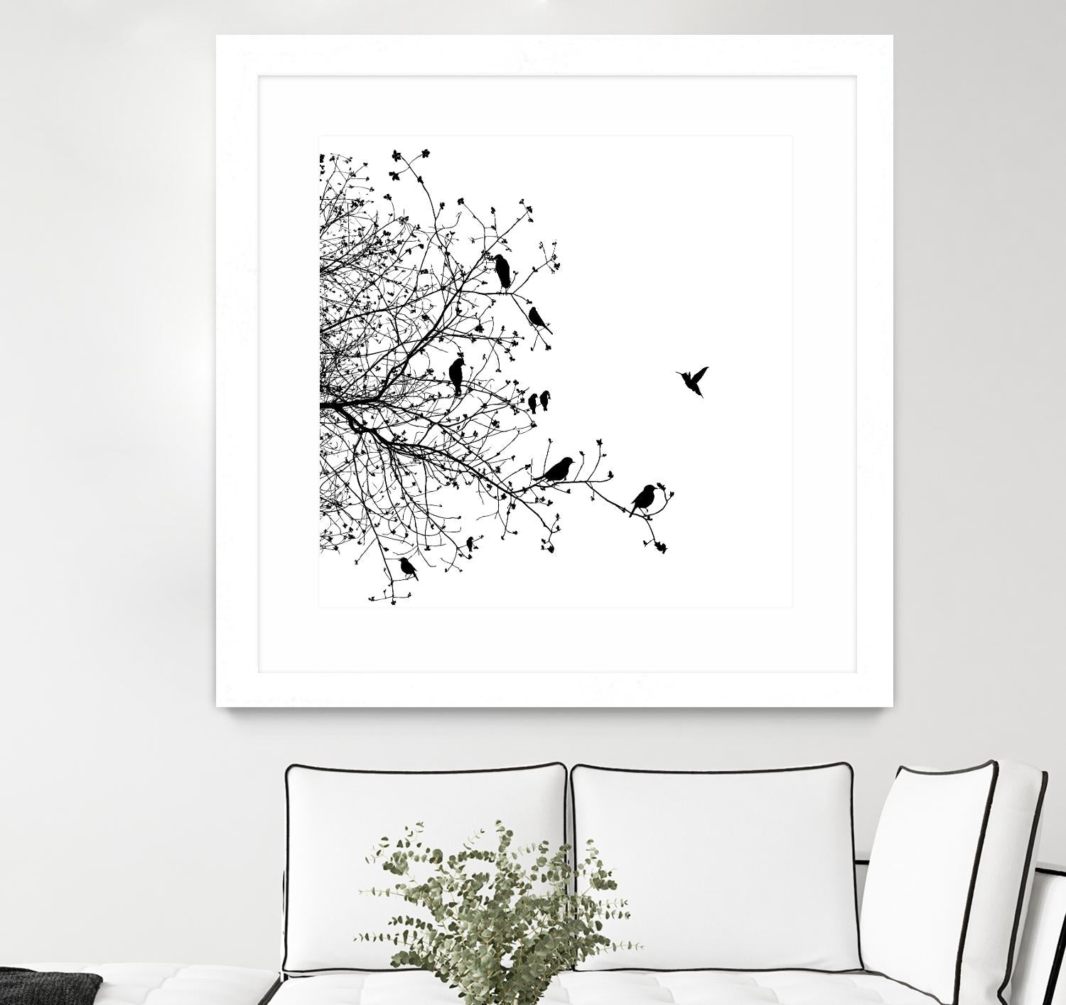 Bird I by GraphINC on GIANT ART - multicolor contemporary; animals