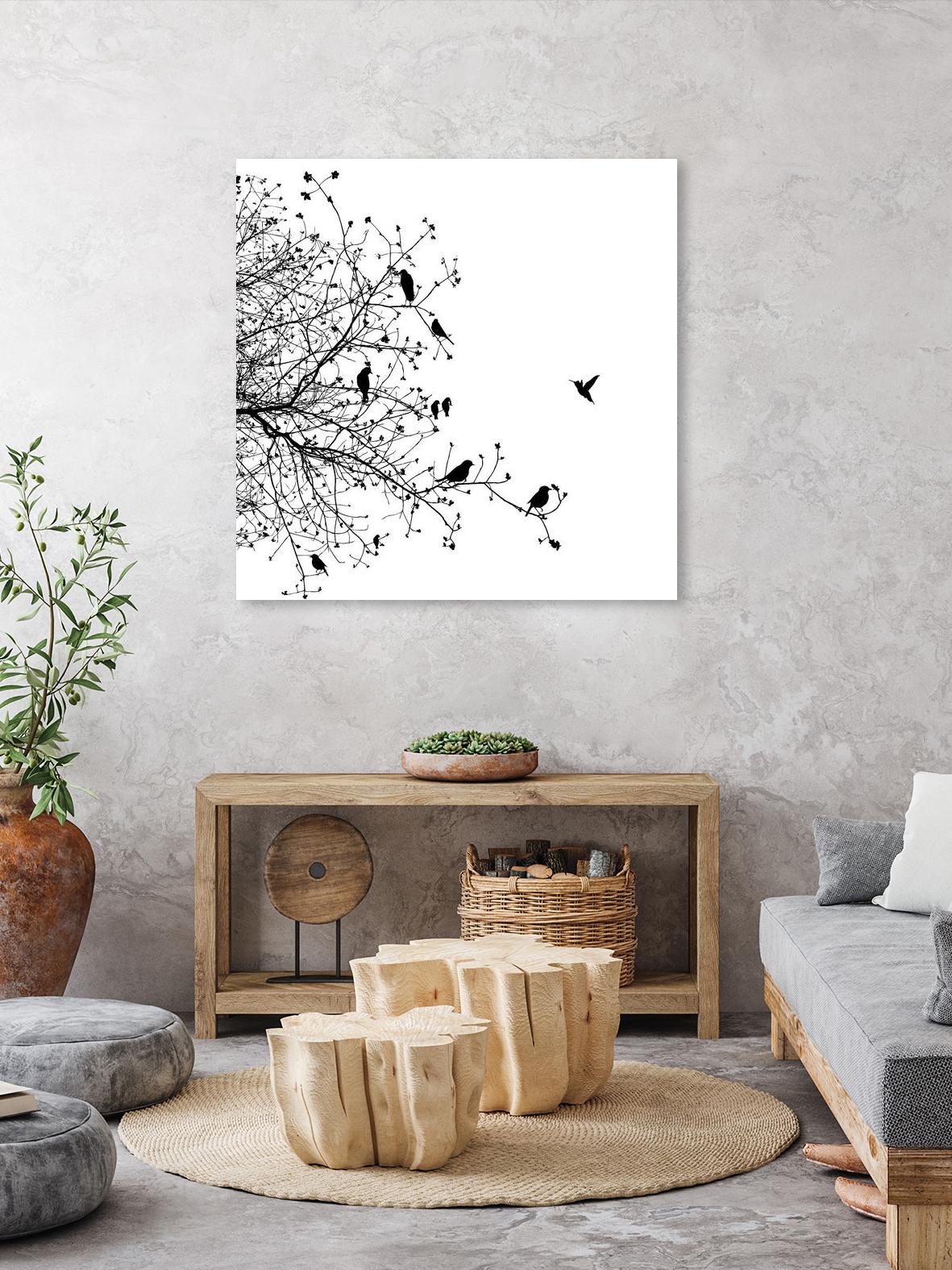 Bird I by GraphINC on GIANT ART - multicolor contemporary; animals