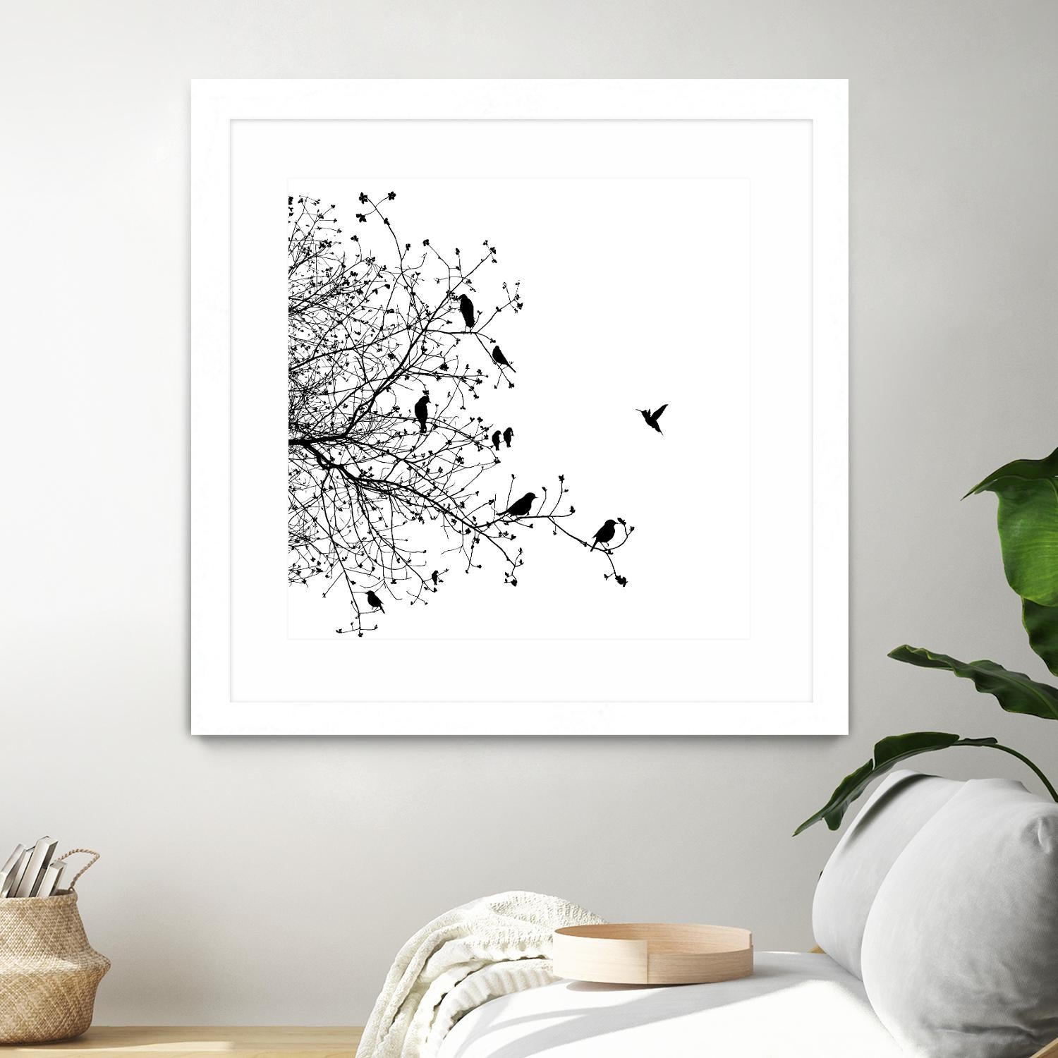 Bird I by GraphINC on GIANT ART - multicolor contemporary; animals