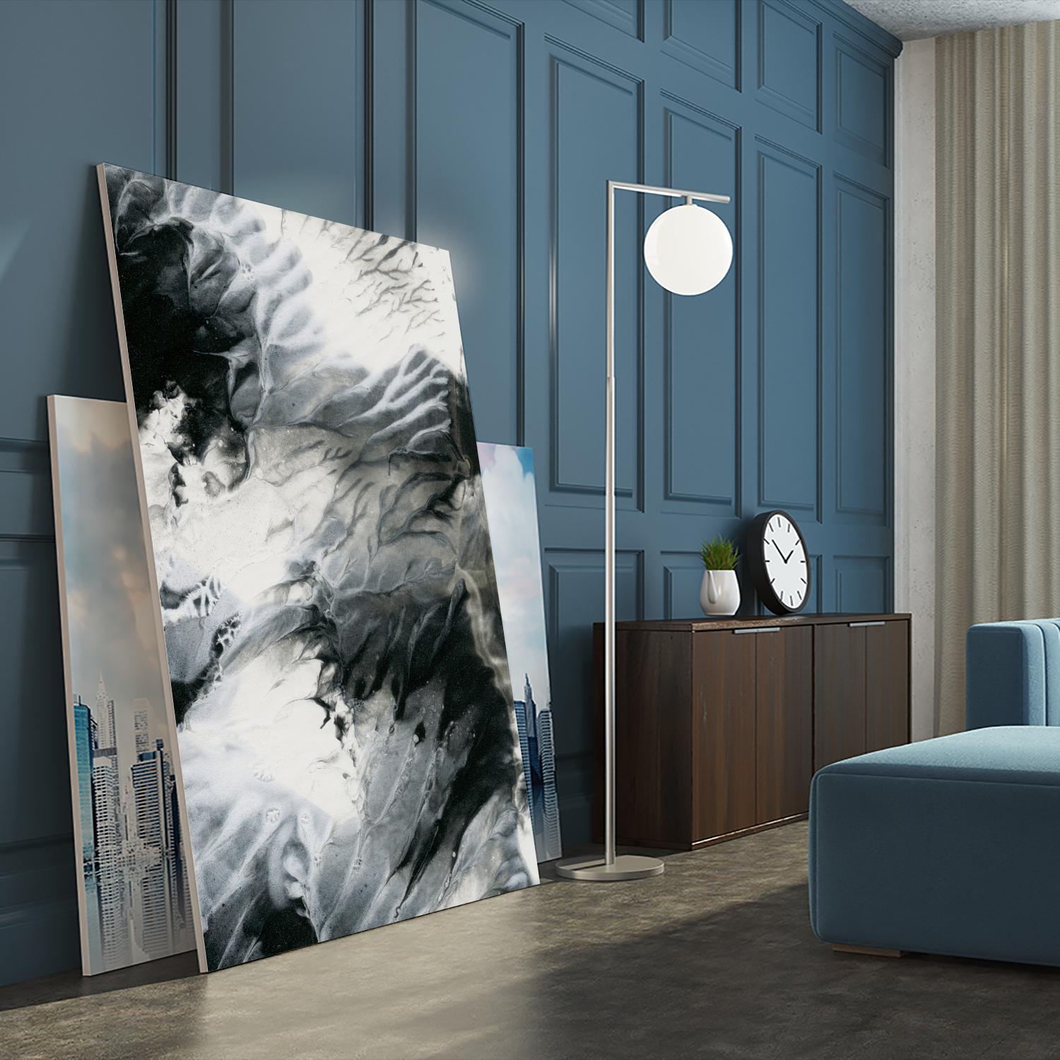 Dark Clouds by Incado on GIANT ART - multicolor abstracts; contemporary