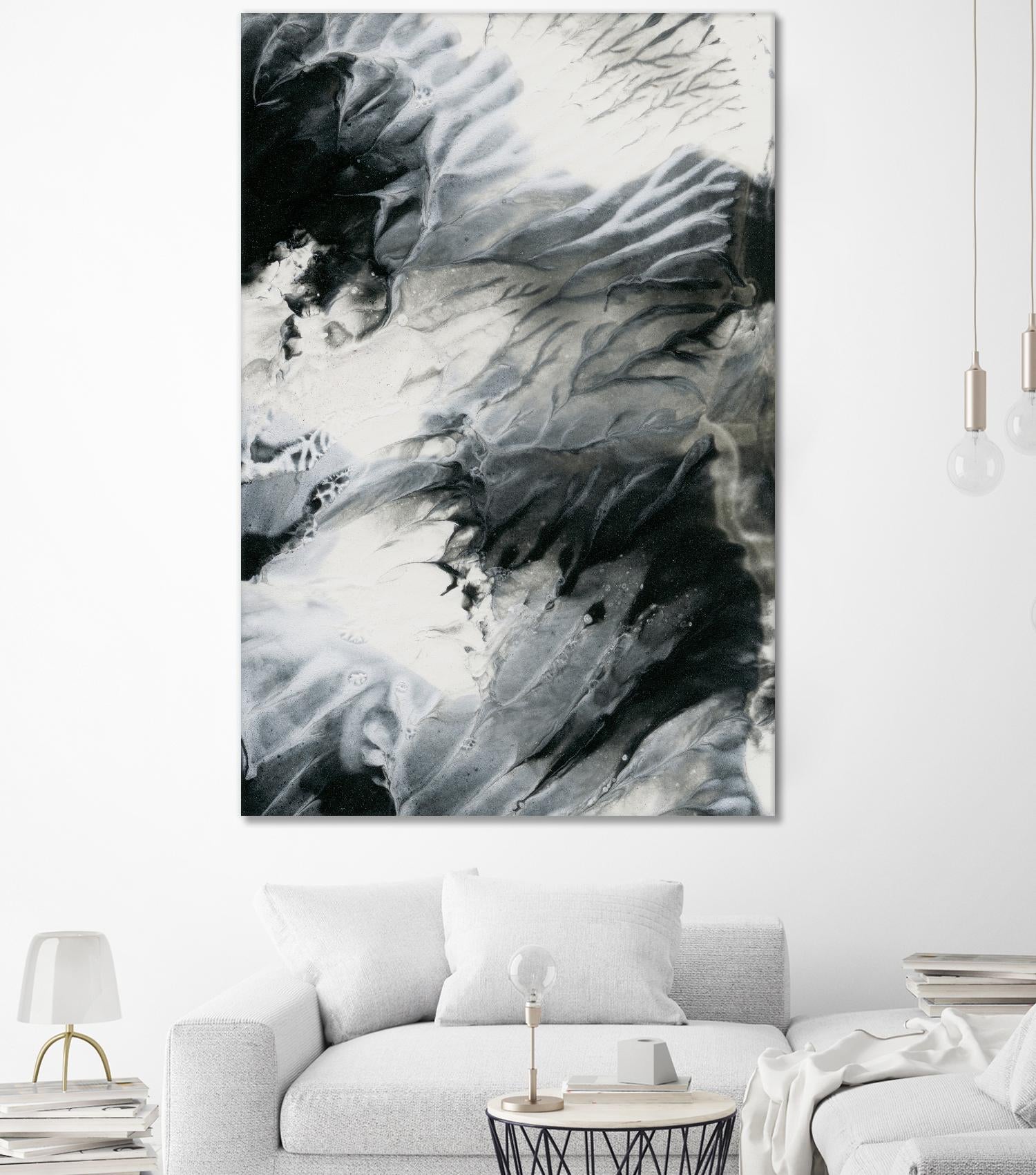 Dark Clouds by Incado on GIANT ART - multicolor abstracts; contemporary