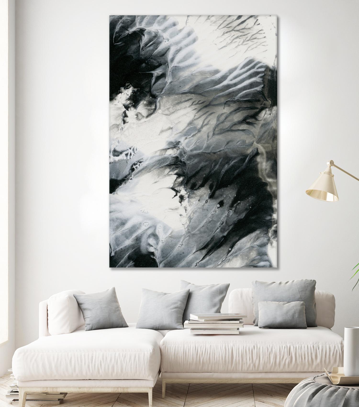 Dark Clouds by Incado on GIANT ART - multicolor abstracts; contemporary