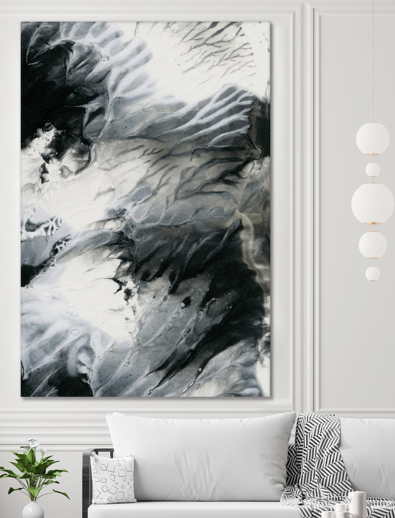 Dark Clouds by Incado on GIANT ART - multicolor abstracts; contemporary
