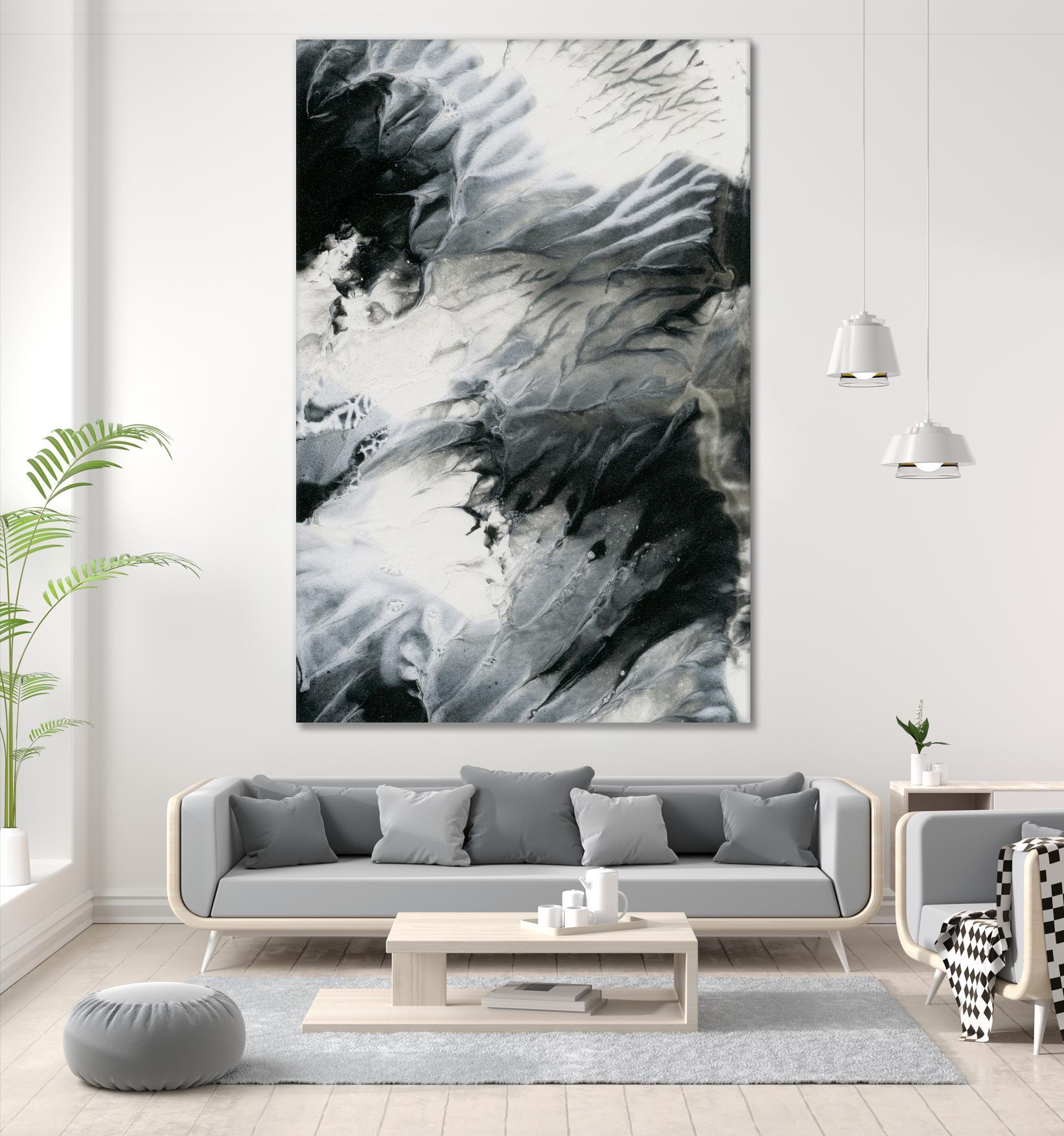 Dark Clouds by Incado on GIANT ART - multicolor abstracts; contemporary