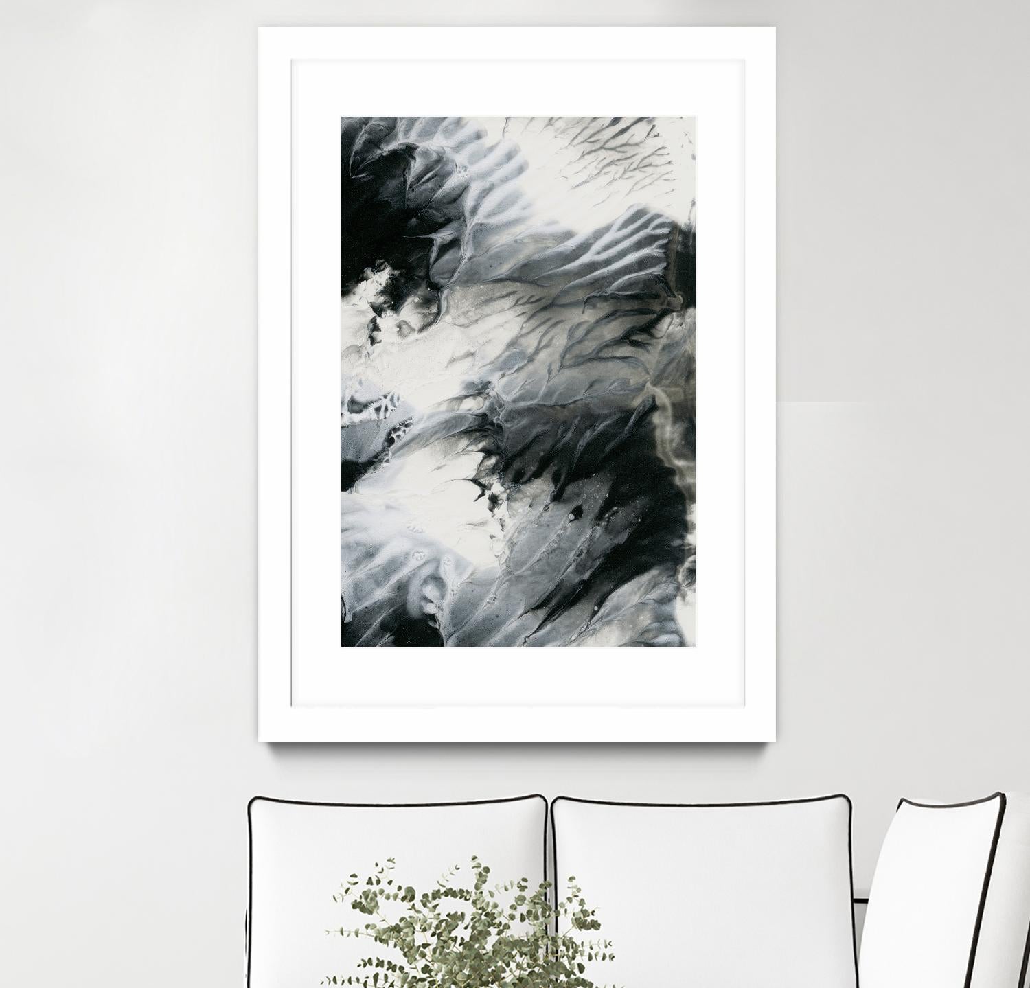 Dark Clouds by Incado on GIANT ART - multicolor abstracts; contemporary