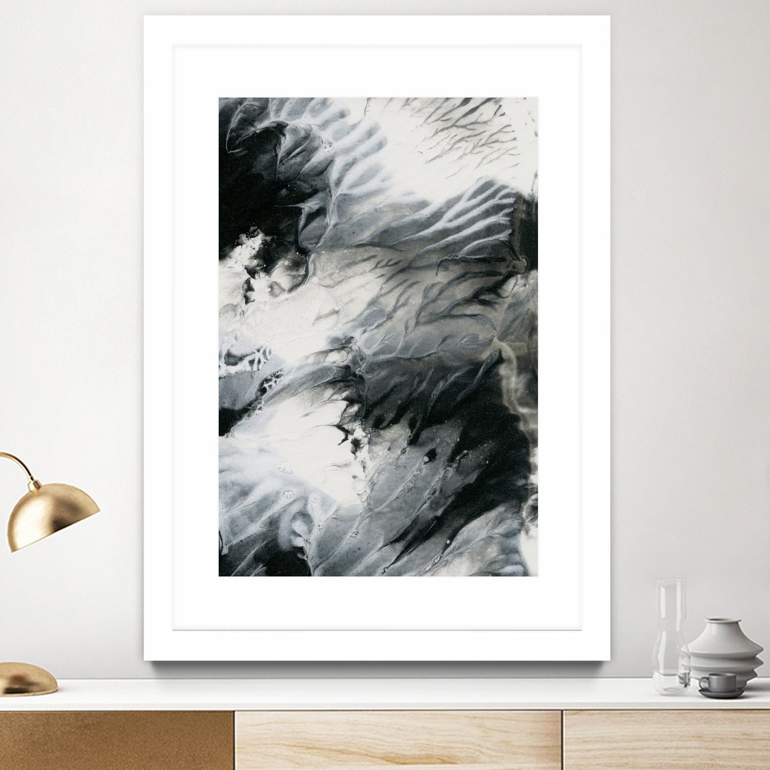 Dark Clouds by Incado on GIANT ART - multicolor abstracts; contemporary