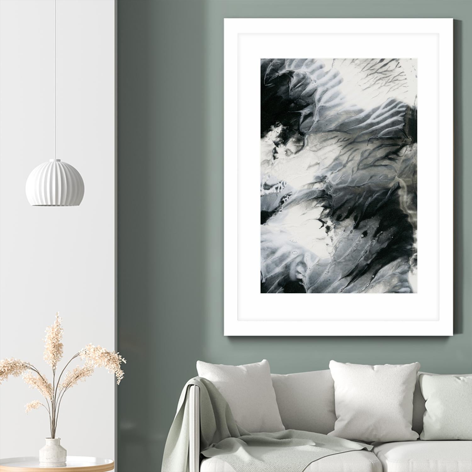 Dark Clouds by Incado on GIANT ART - multicolor abstracts; contemporary