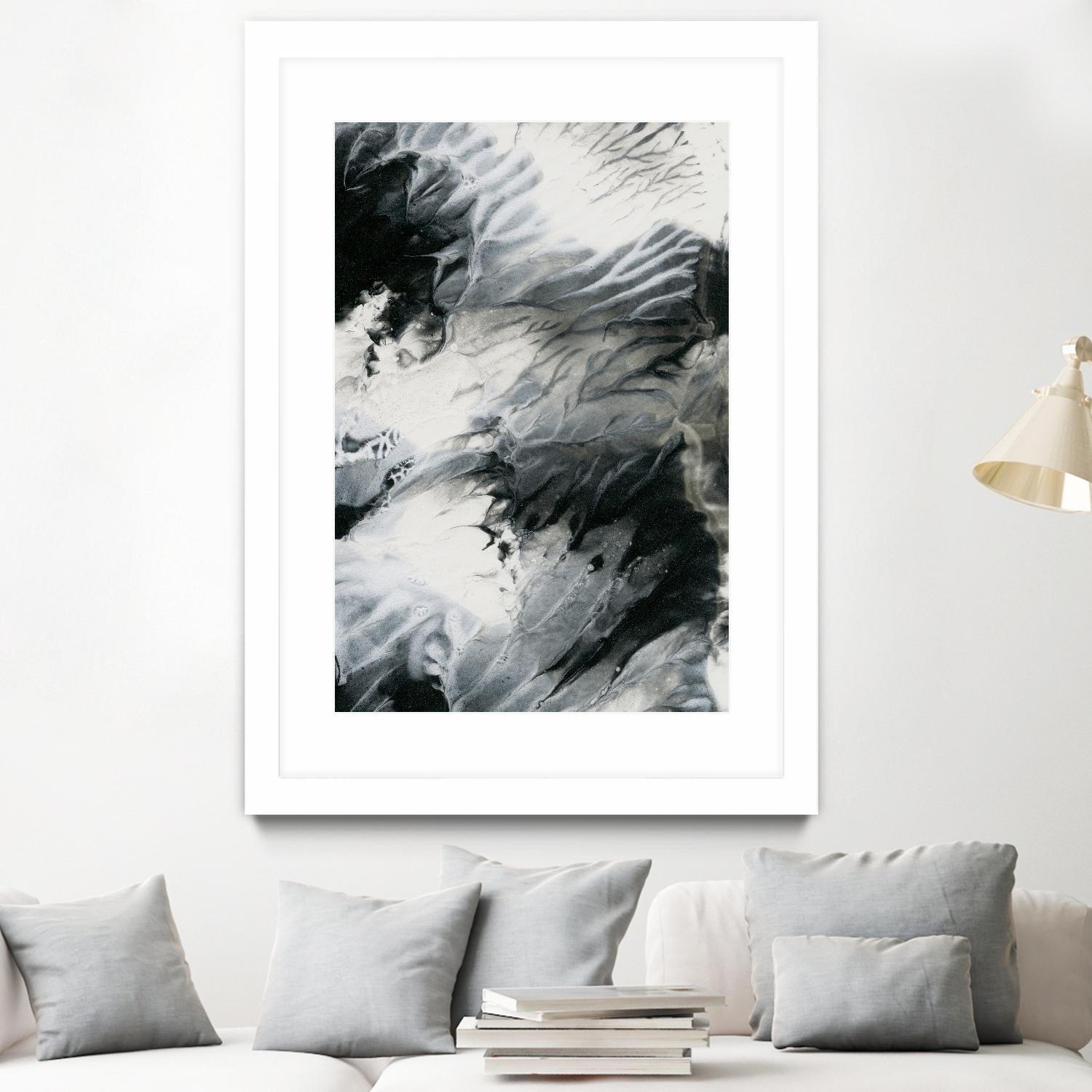 Dark Clouds by Incado on GIANT ART - multicolor abstracts; contemporary