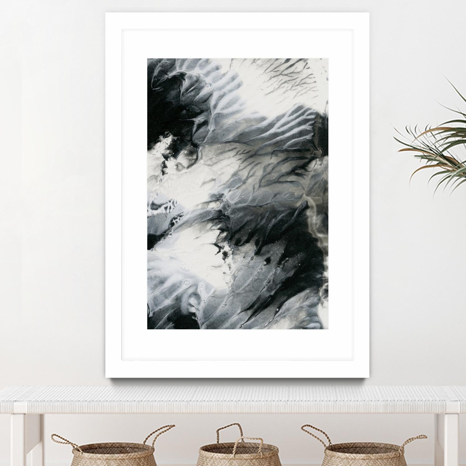 Dark Clouds by Incado on GIANT ART - multicolor abstracts; contemporary