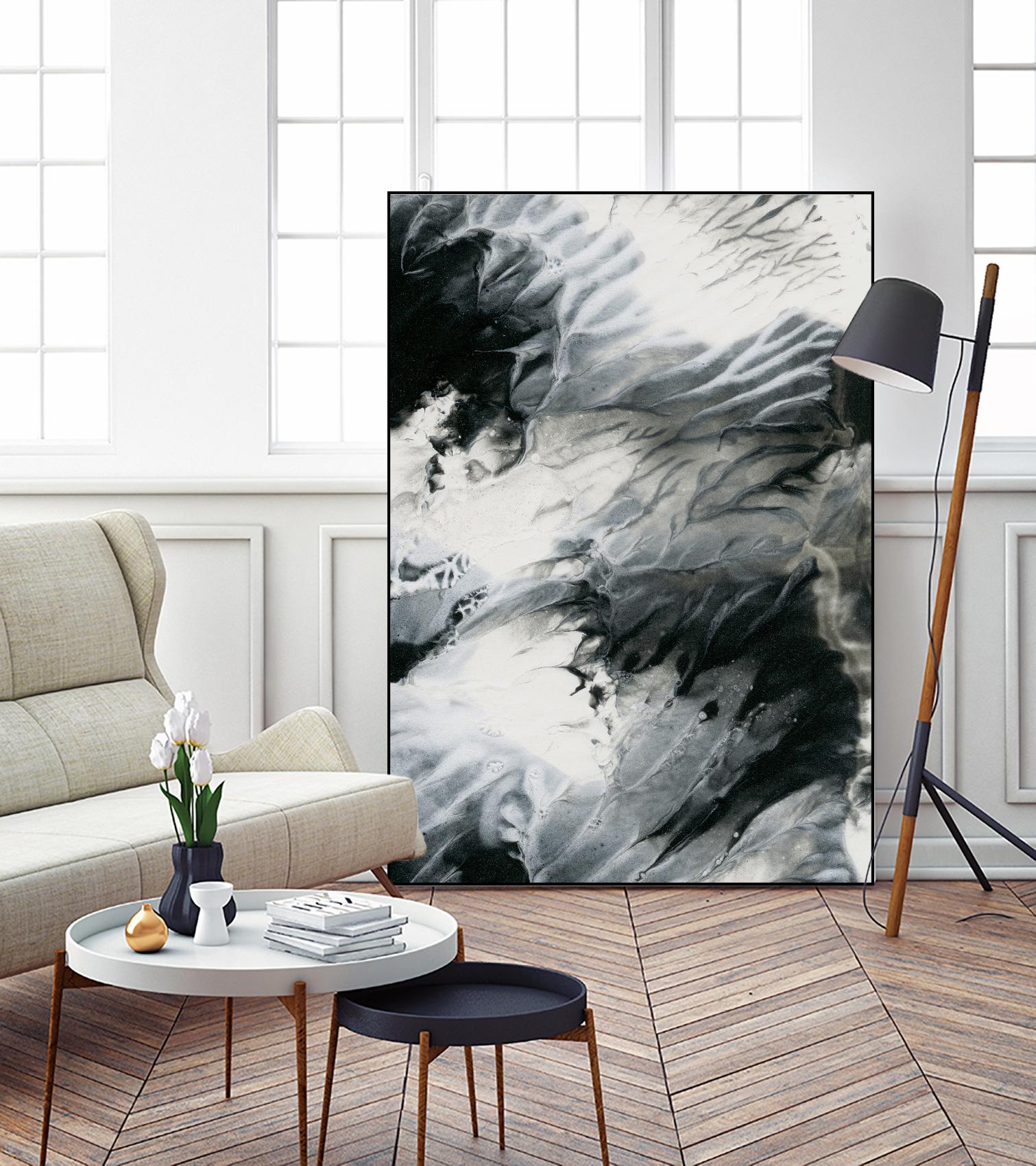 Dark Clouds by Incado on GIANT ART - multicolor abstracts; contemporary