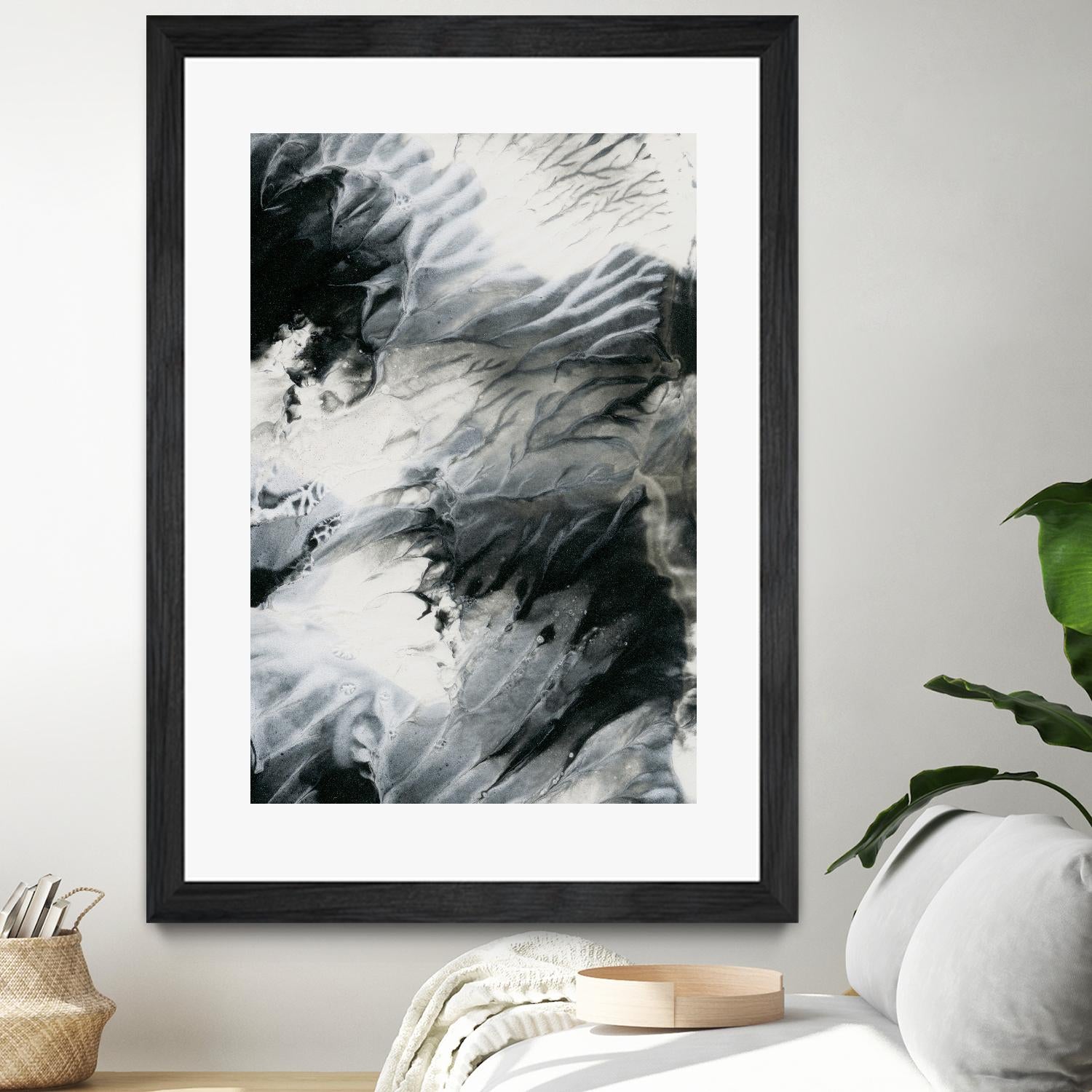 Dark Clouds by Incado on GIANT ART - multicolor abstracts; contemporary