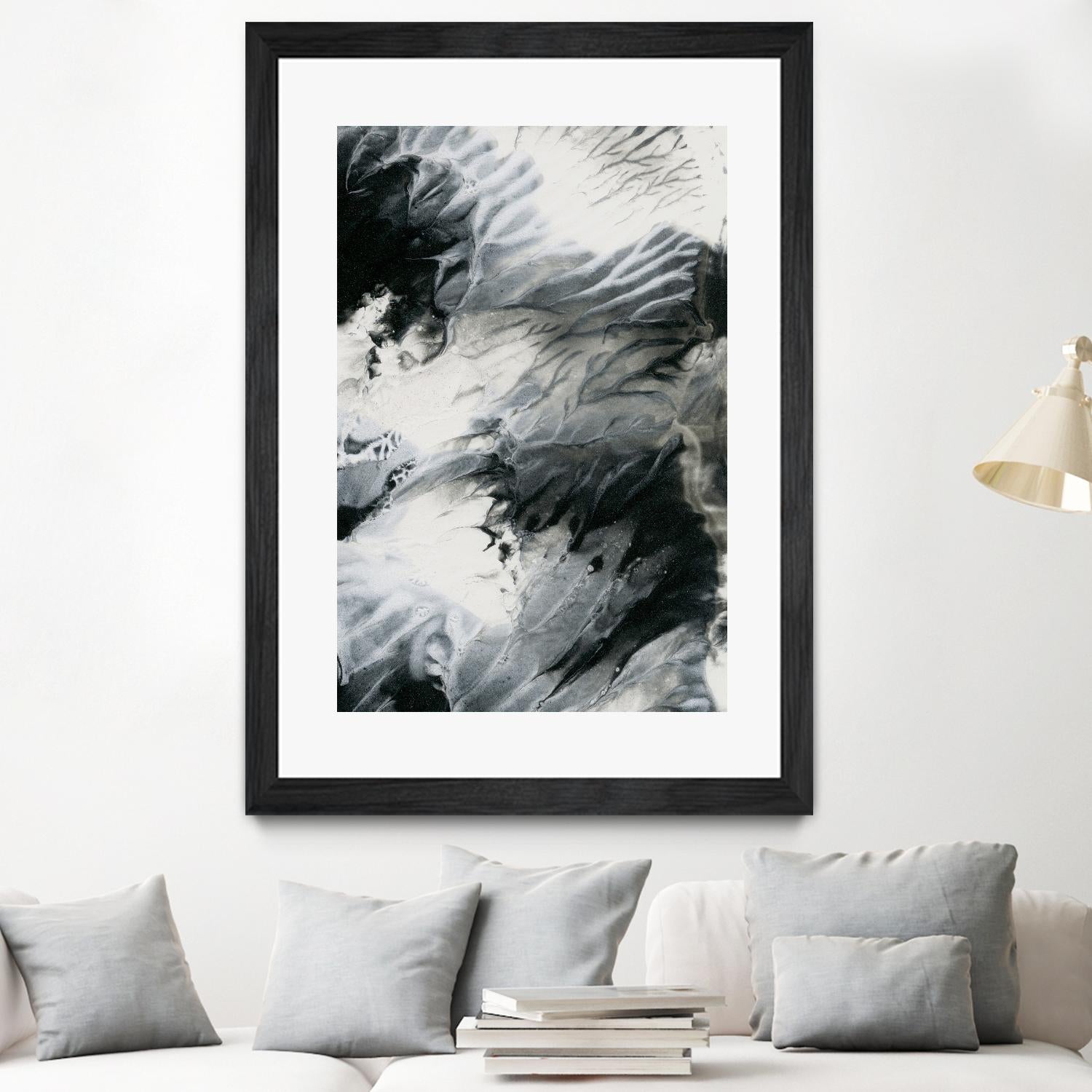 Dark Clouds by Incado on GIANT ART - multicolor abstracts; contemporary