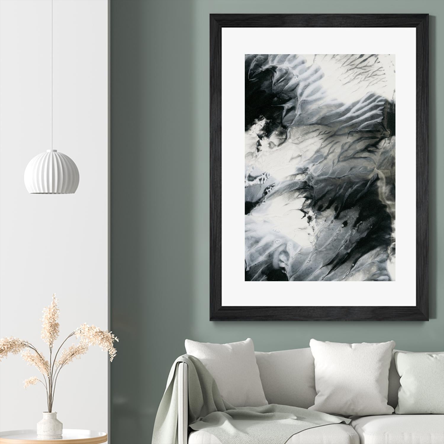 Dark Clouds by Incado on GIANT ART - multicolor abstracts; contemporary