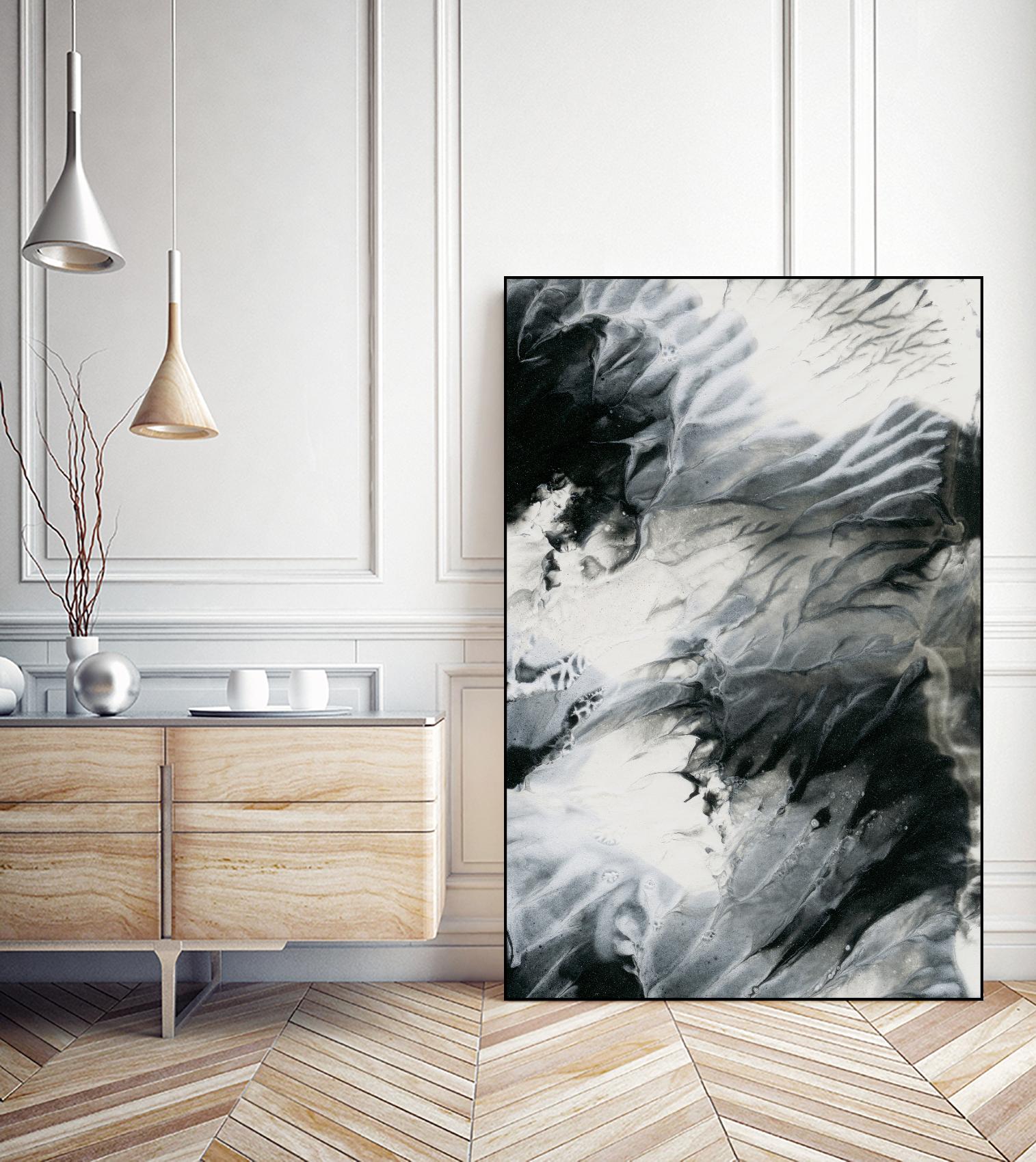 Dark Clouds by Incado on GIANT ART - multicolor abstracts; contemporary