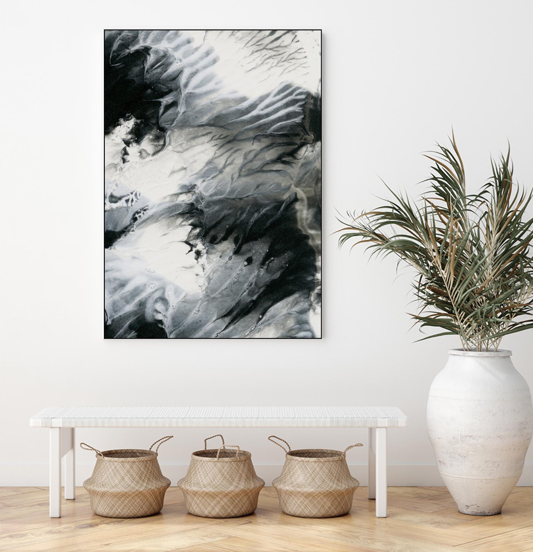Dark Clouds by Incado on GIANT ART - multicolor abstracts; contemporary