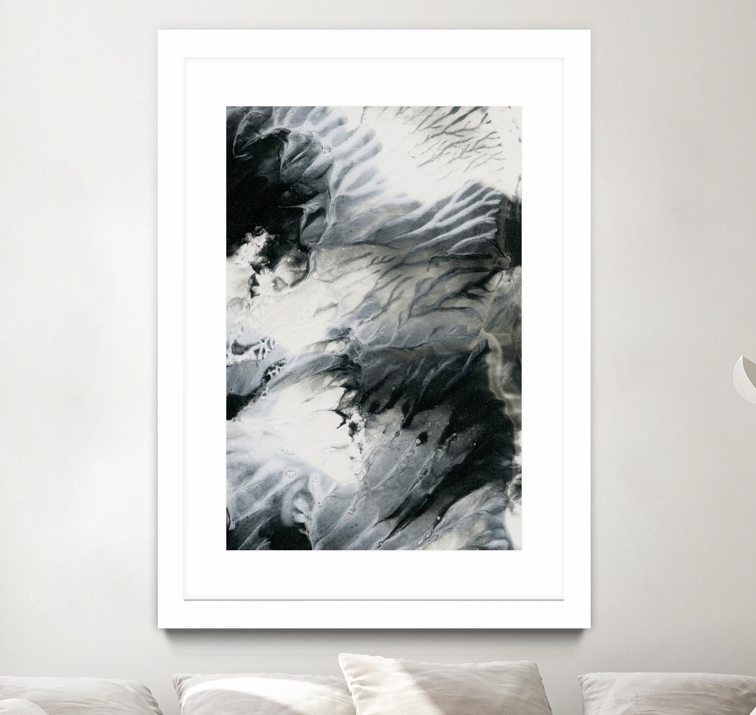 Dark Clouds by Incado on GIANT ART - multicolor abstracts; contemporary