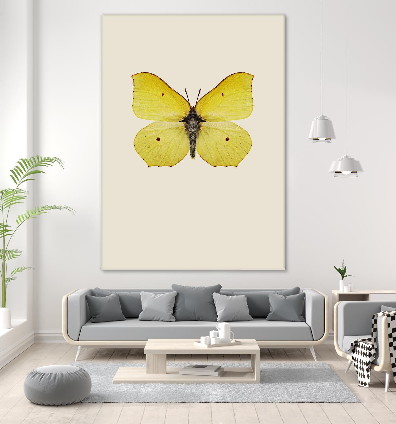 Gonepteryx rhamni by Incado on GIANT ART - multicolor animals; floral/still life