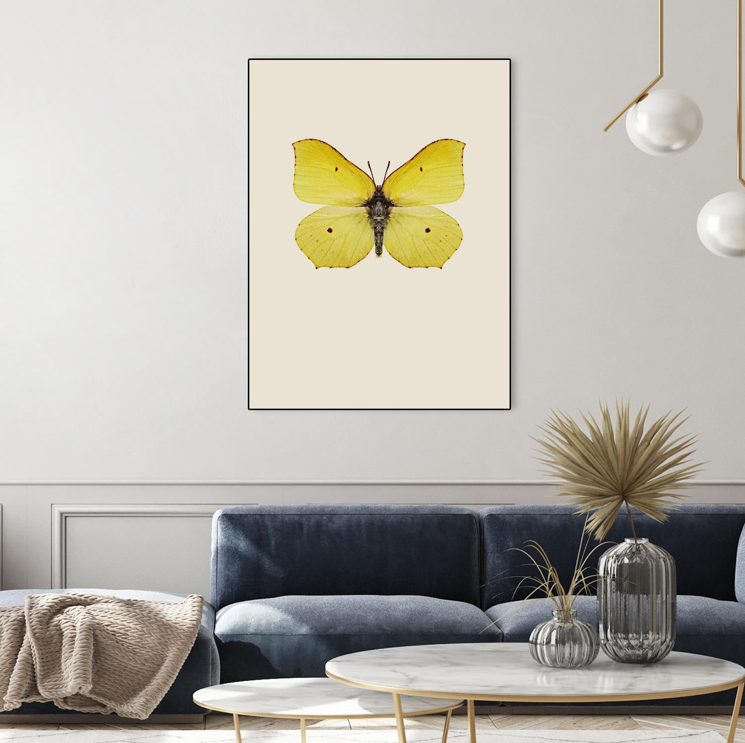 Gonepteryx rhamni by Incado on GIANT ART - multicolor animals; floral/still life