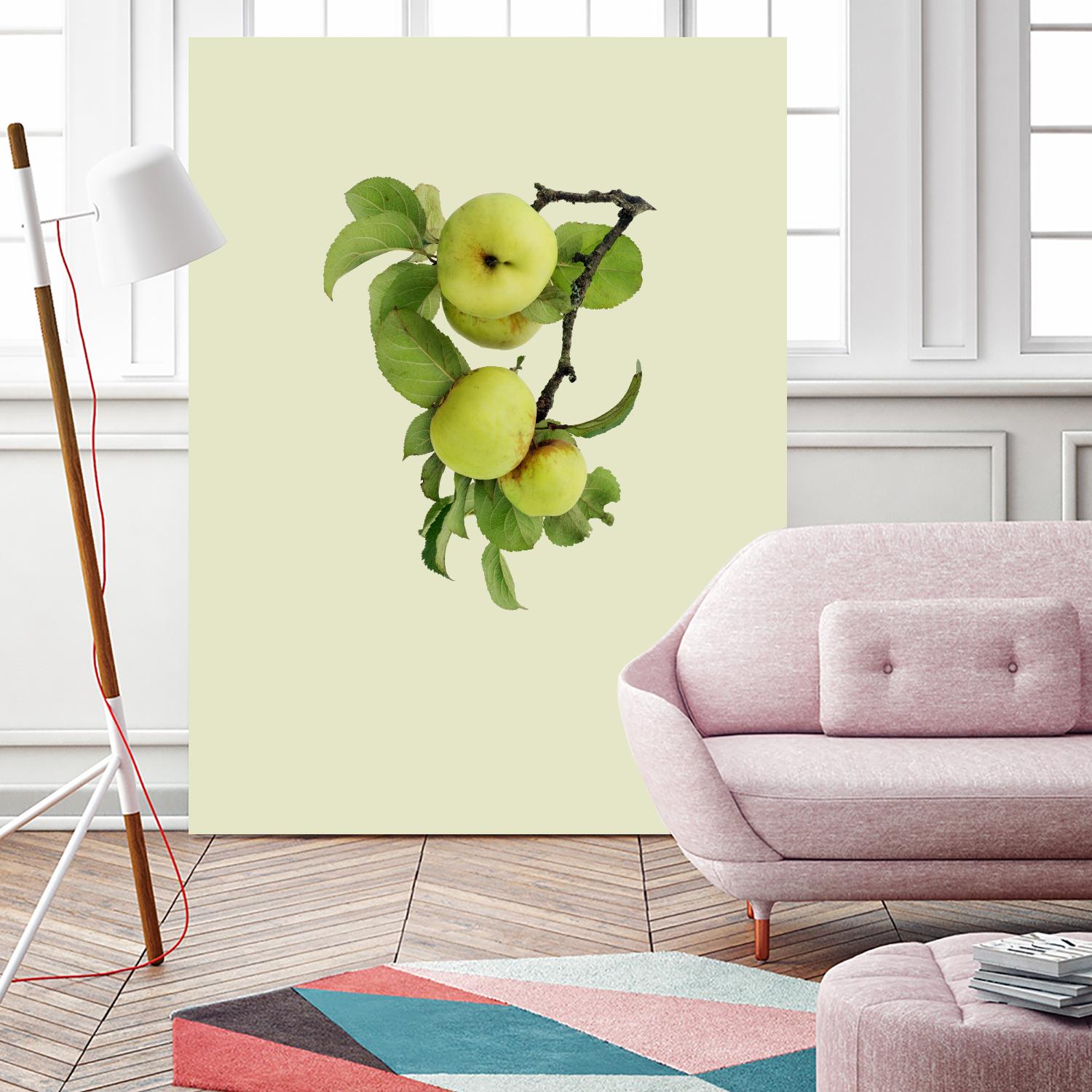 Apple tree I by Incado on GIANT ART - multicolor floral/still life