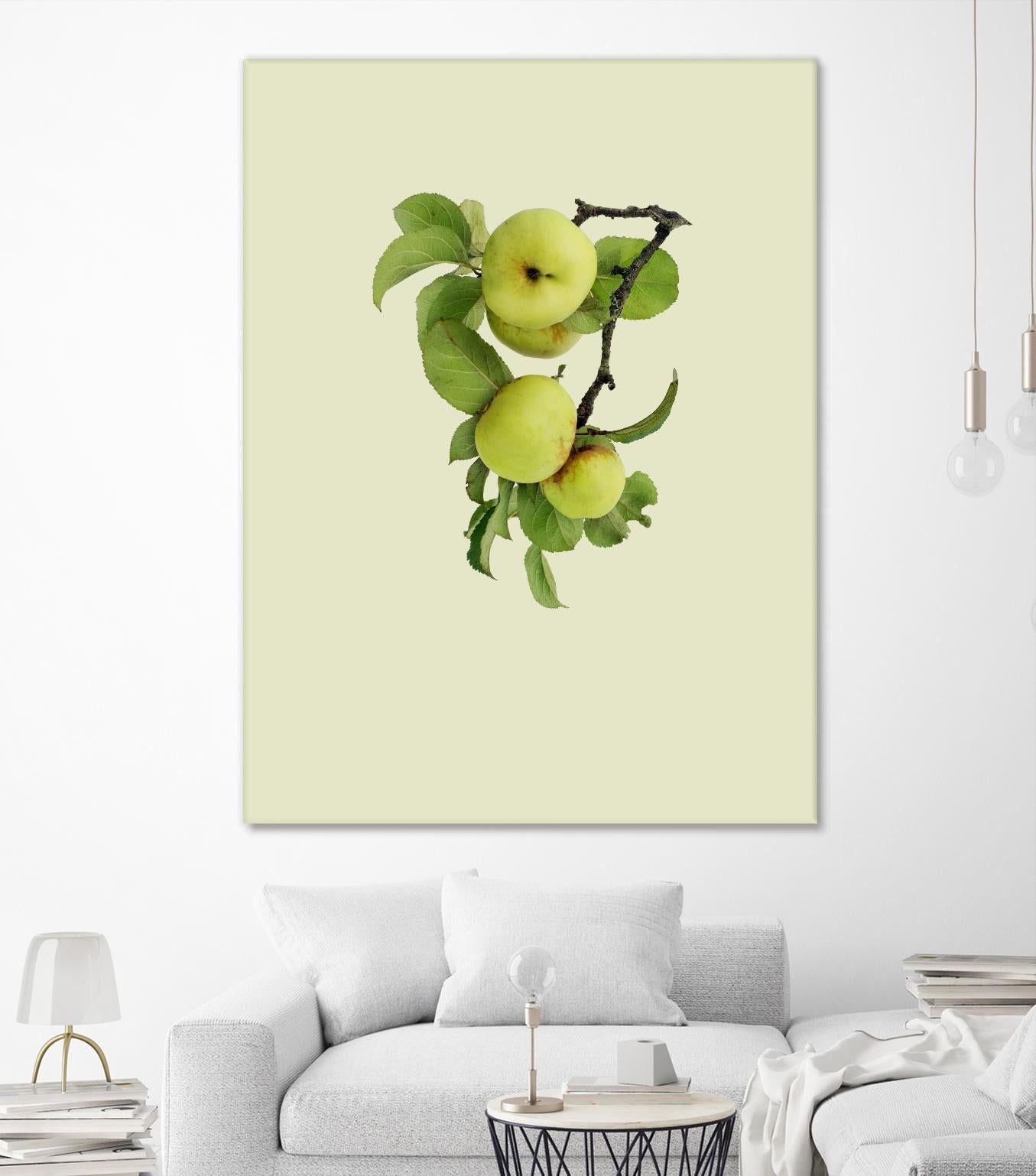 Apple tree I by Incado on GIANT ART - multicolor floral/still life