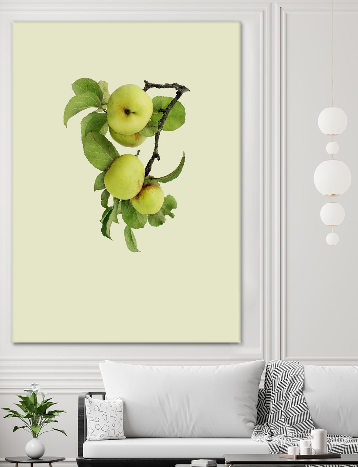 Apple tree I by Incado on GIANT ART - multicolor floral/still life