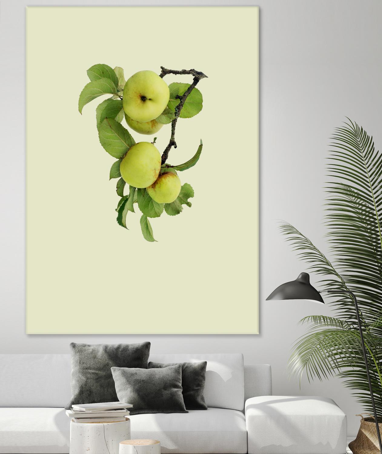 Apple tree I by Incado on GIANT ART - multicolor floral/still life