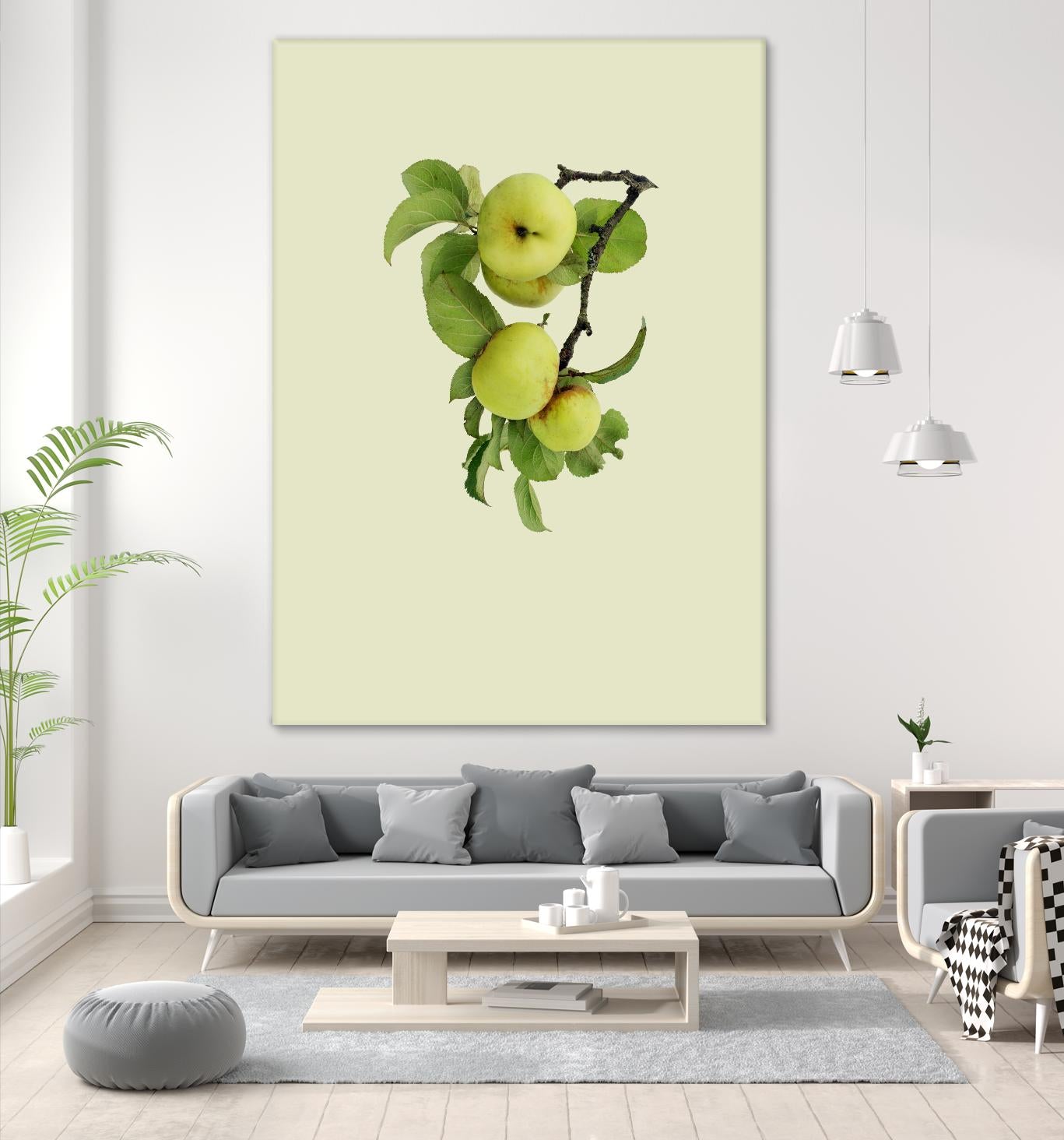 Apple tree I by Incado on GIANT ART - multicolor floral/still life
