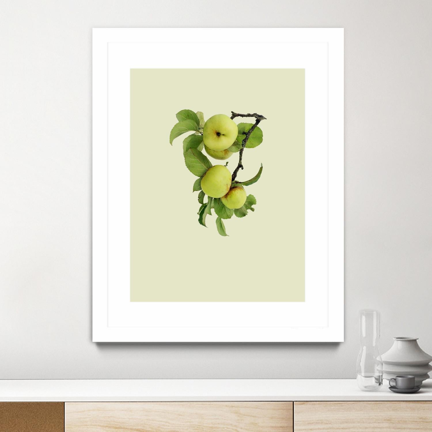 Apple tree I by Incado on GIANT ART - multicolor floral/still life
