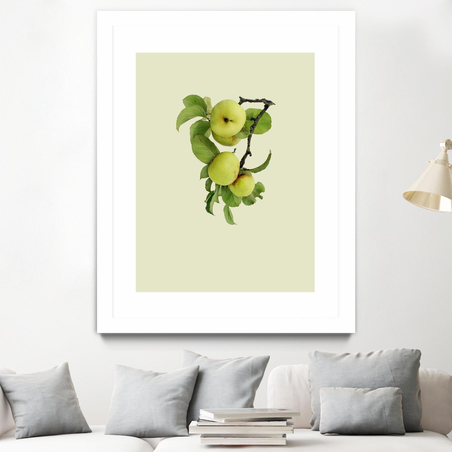 Apple tree I by Incado on GIANT ART - multicolor floral/still life